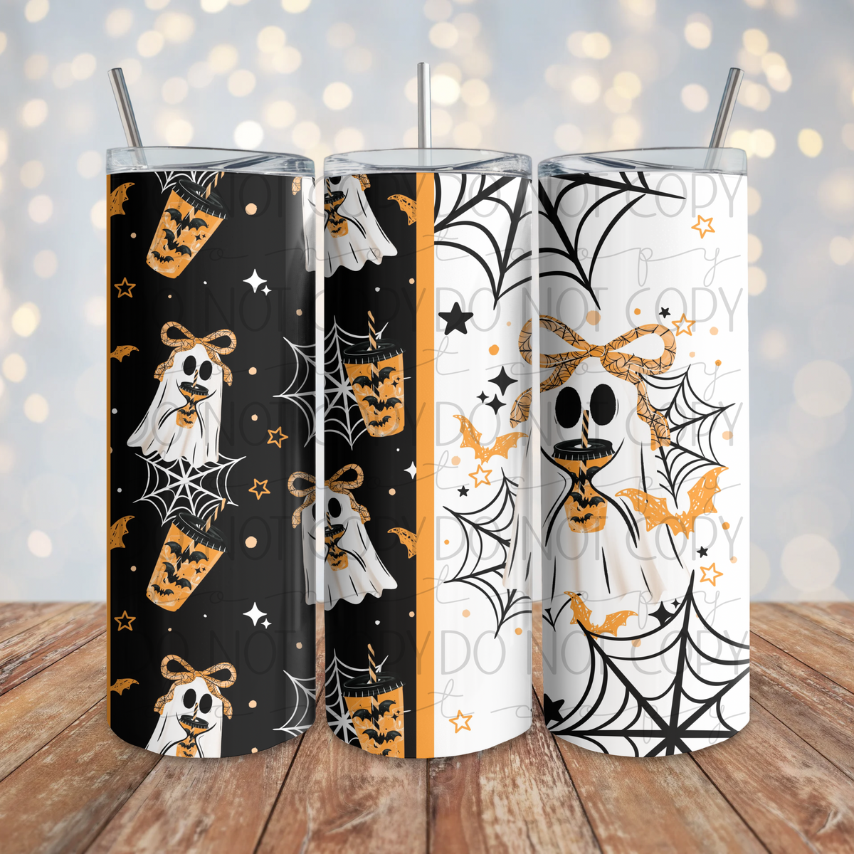 Coffee Ghost 20 oz Wrap