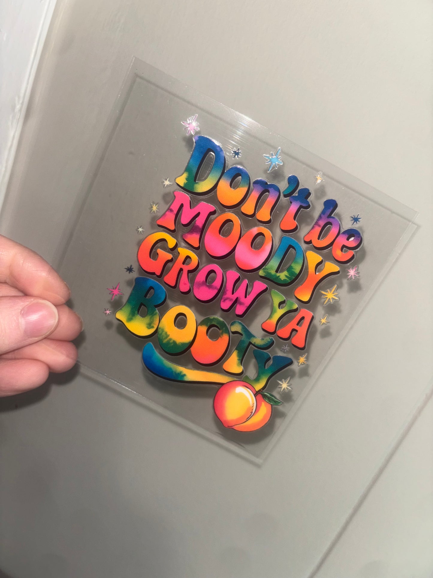 Grow Ya Booty Decal