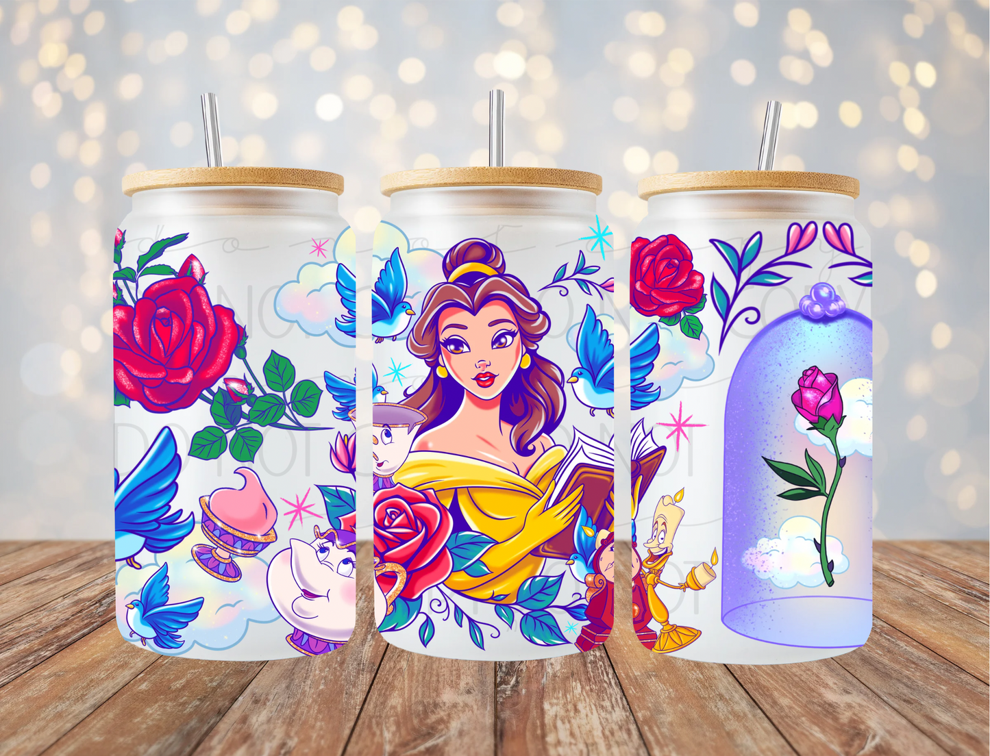 Beauty Princess 16 Oz Wrap