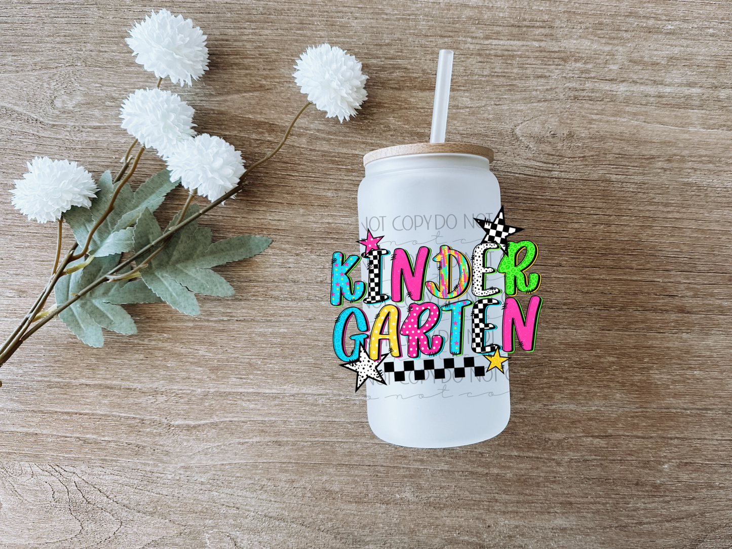 Kindergarten Decal