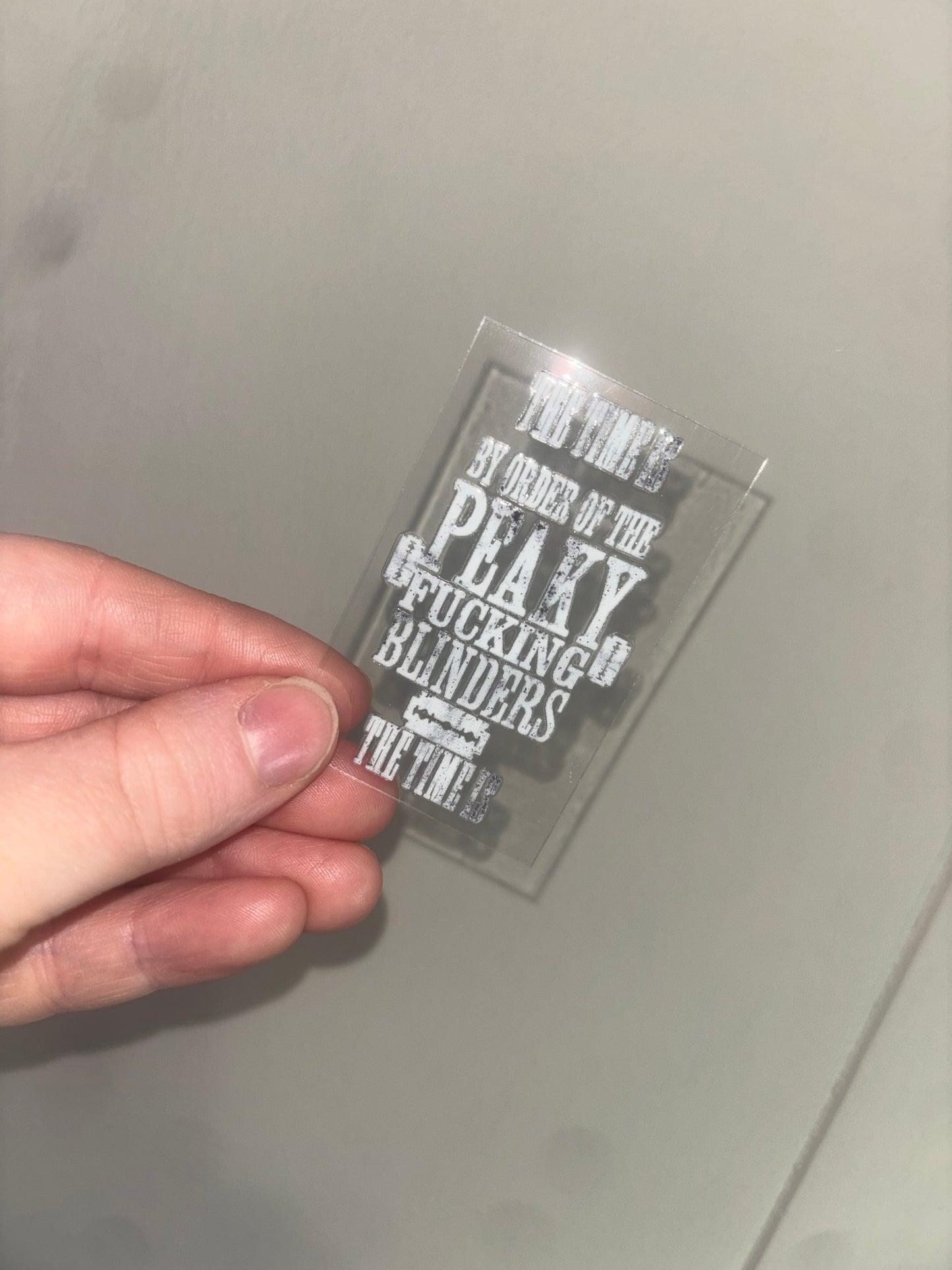 Blinders Show Keychain Wrap