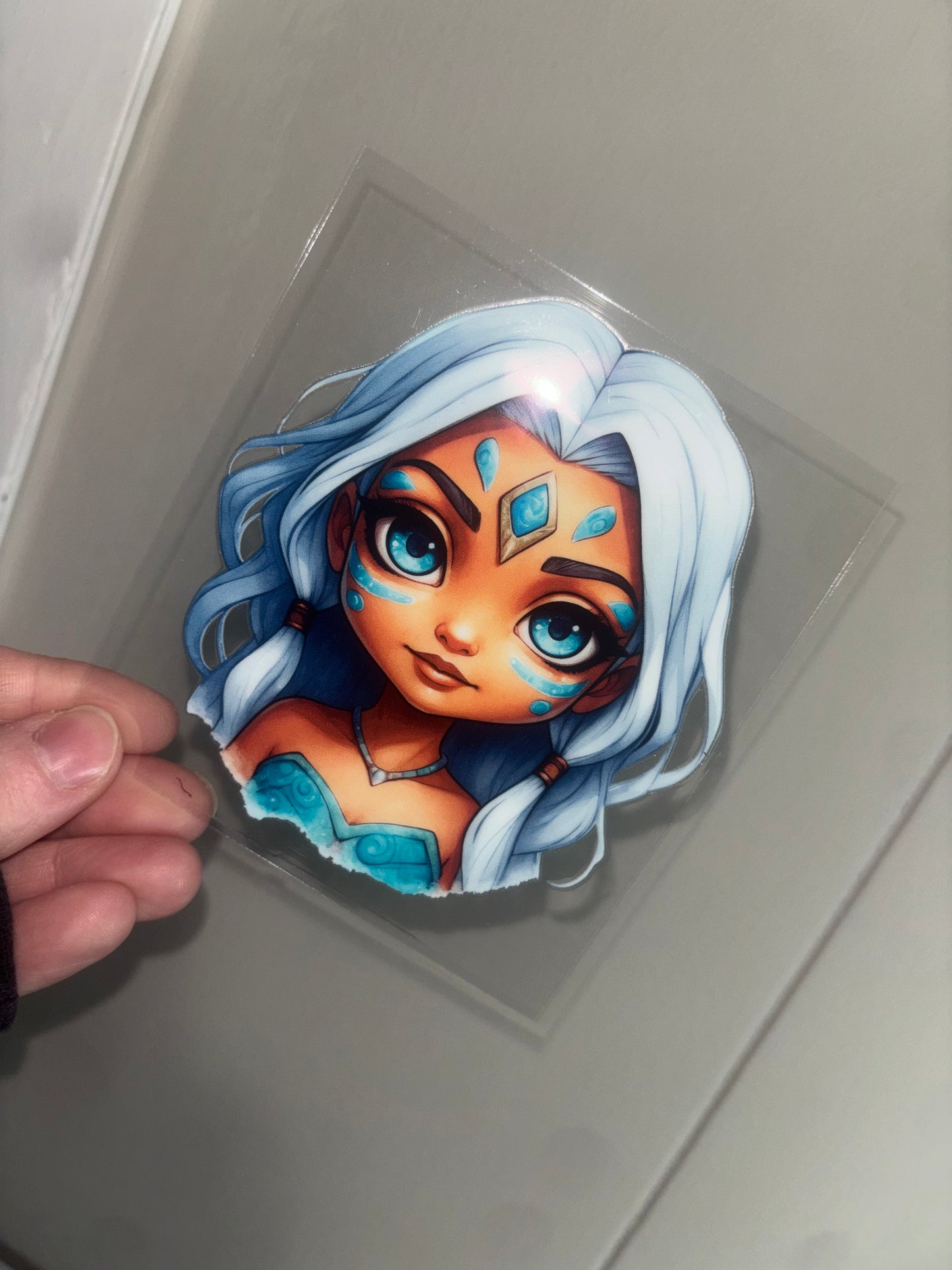 Atlantan Princess Decal