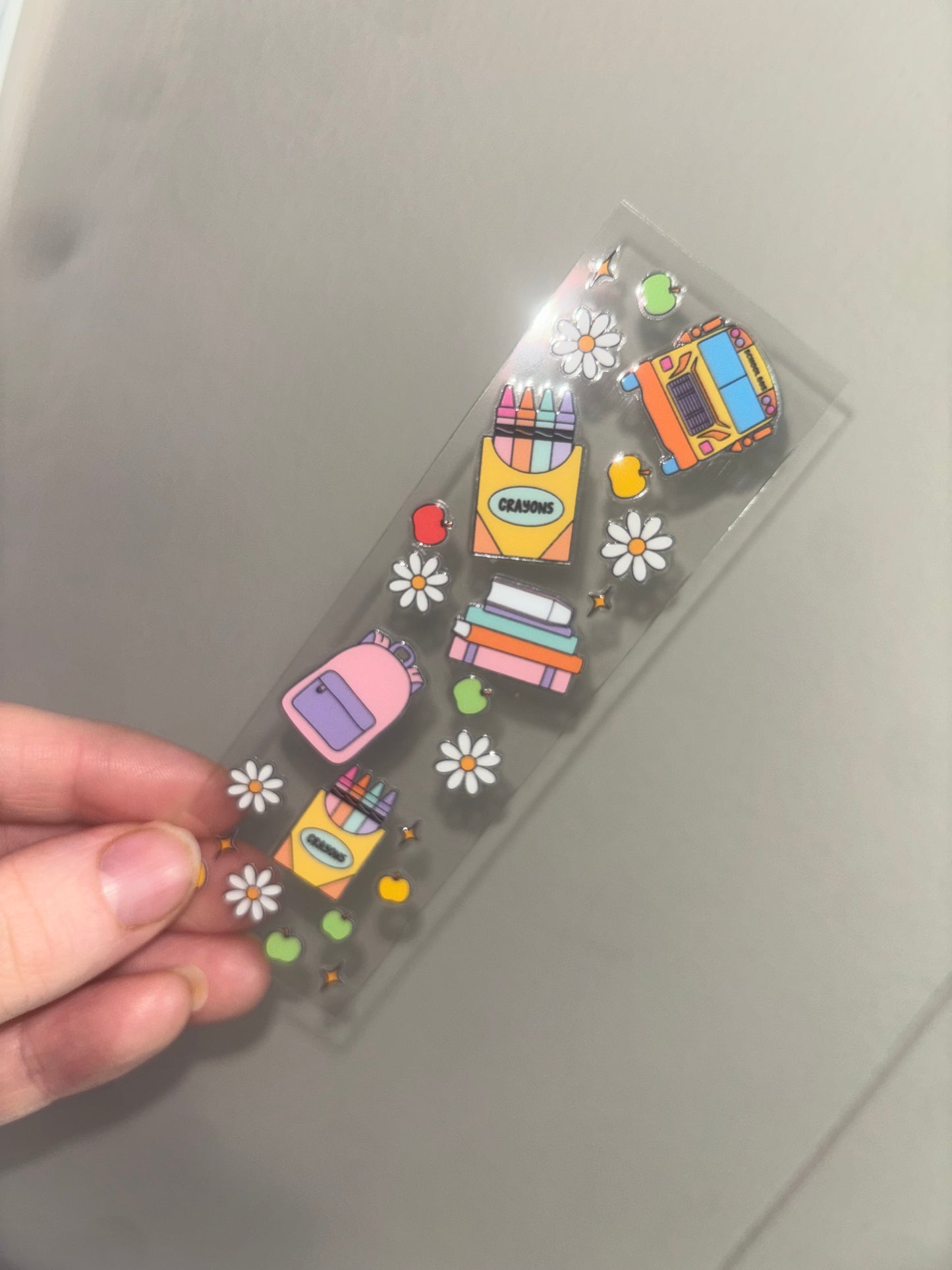 School Pen Wrap