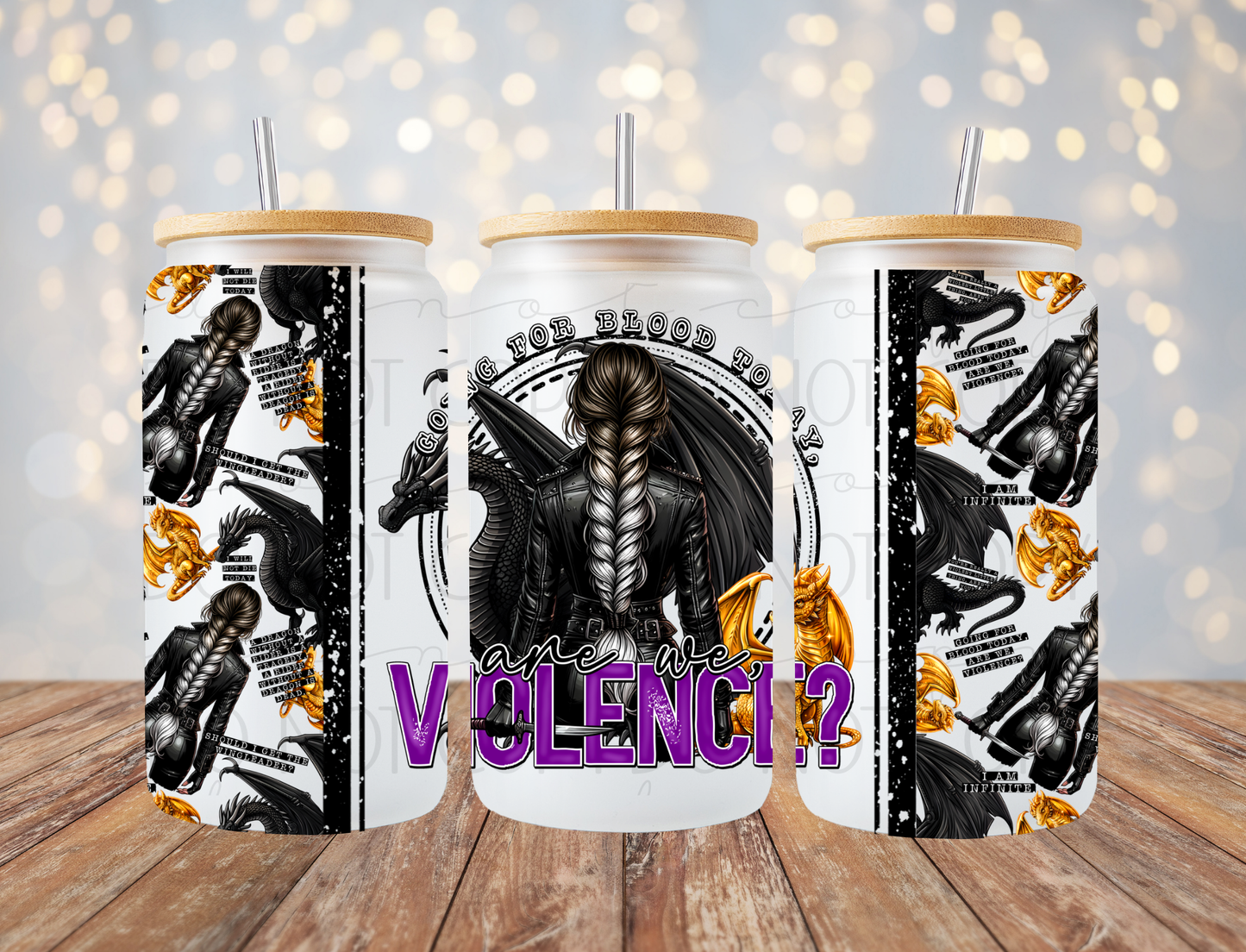 Violence 16 Oz Wrap