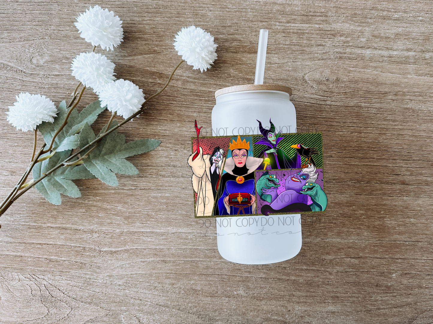 Villains Decal