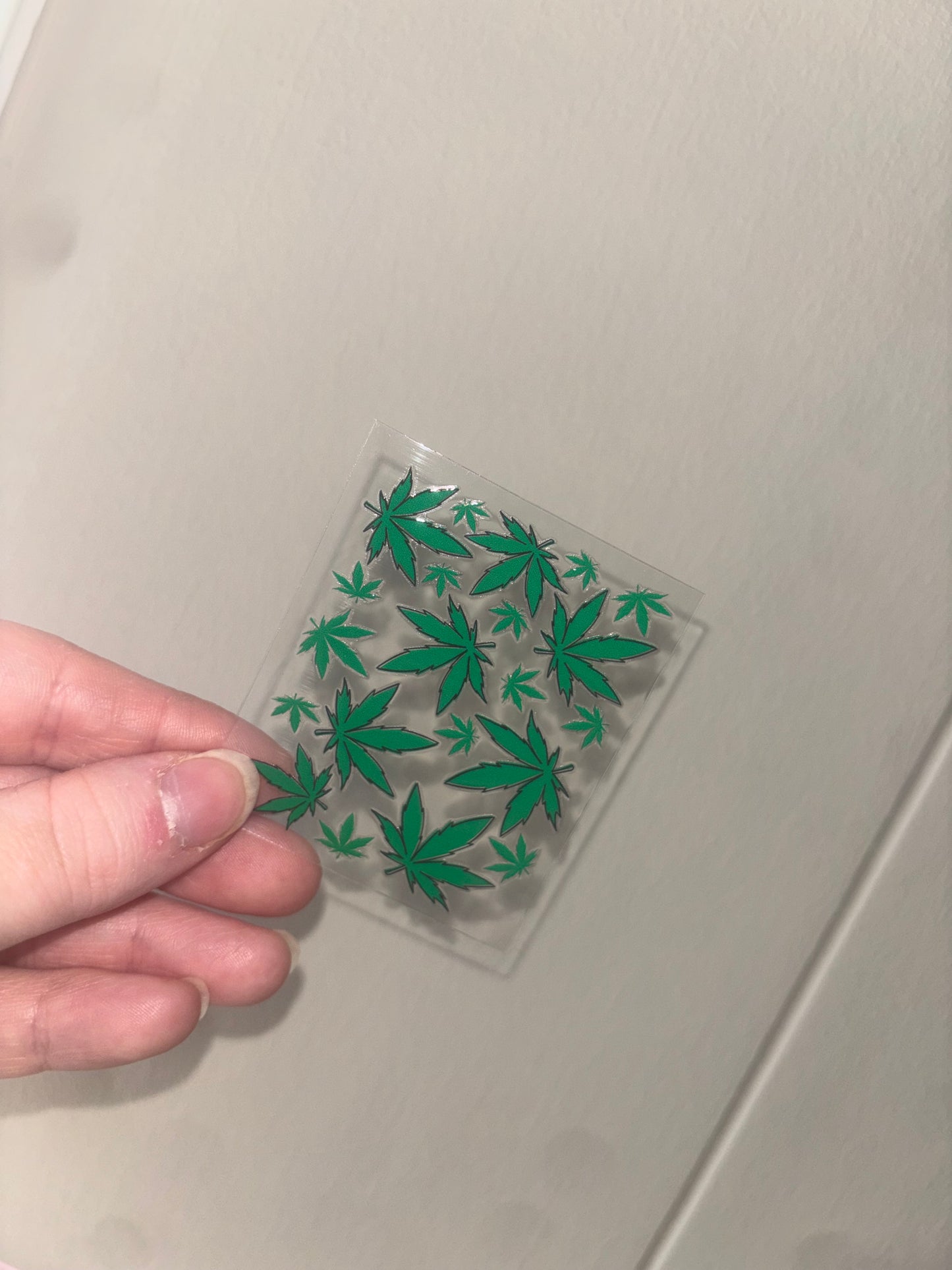 Smoking Spray Decal