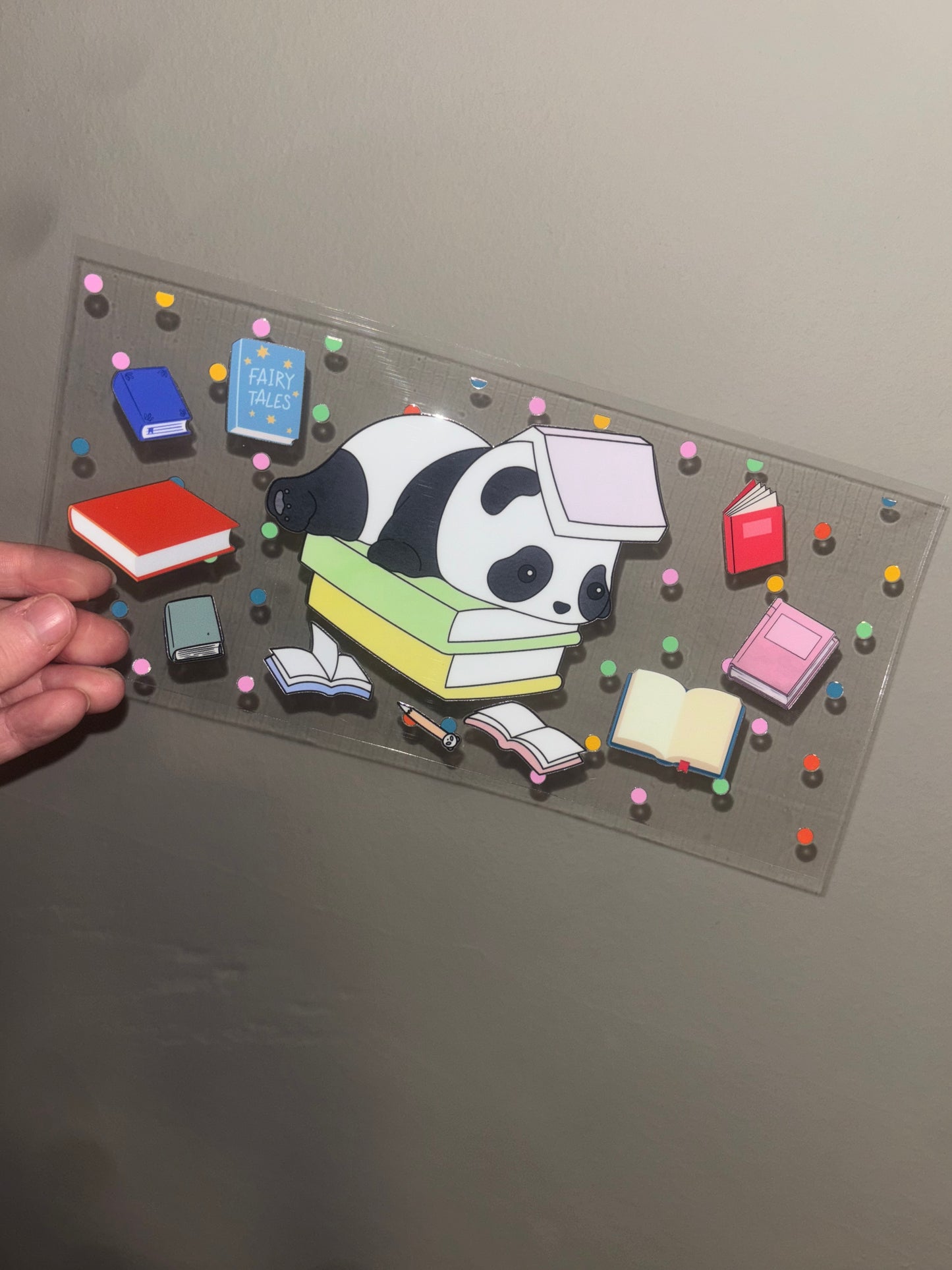 Panda Books 16 oz