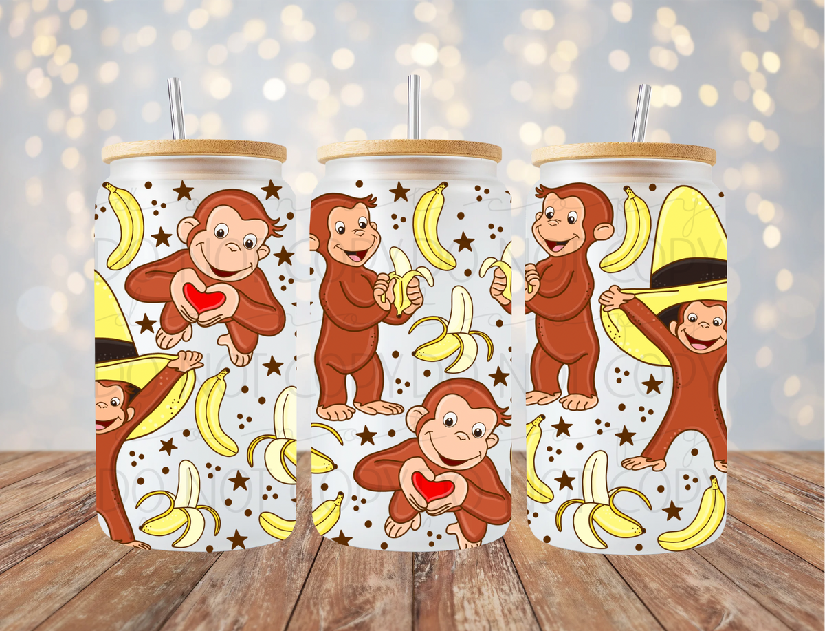 Monkey 16 Oz Wrap