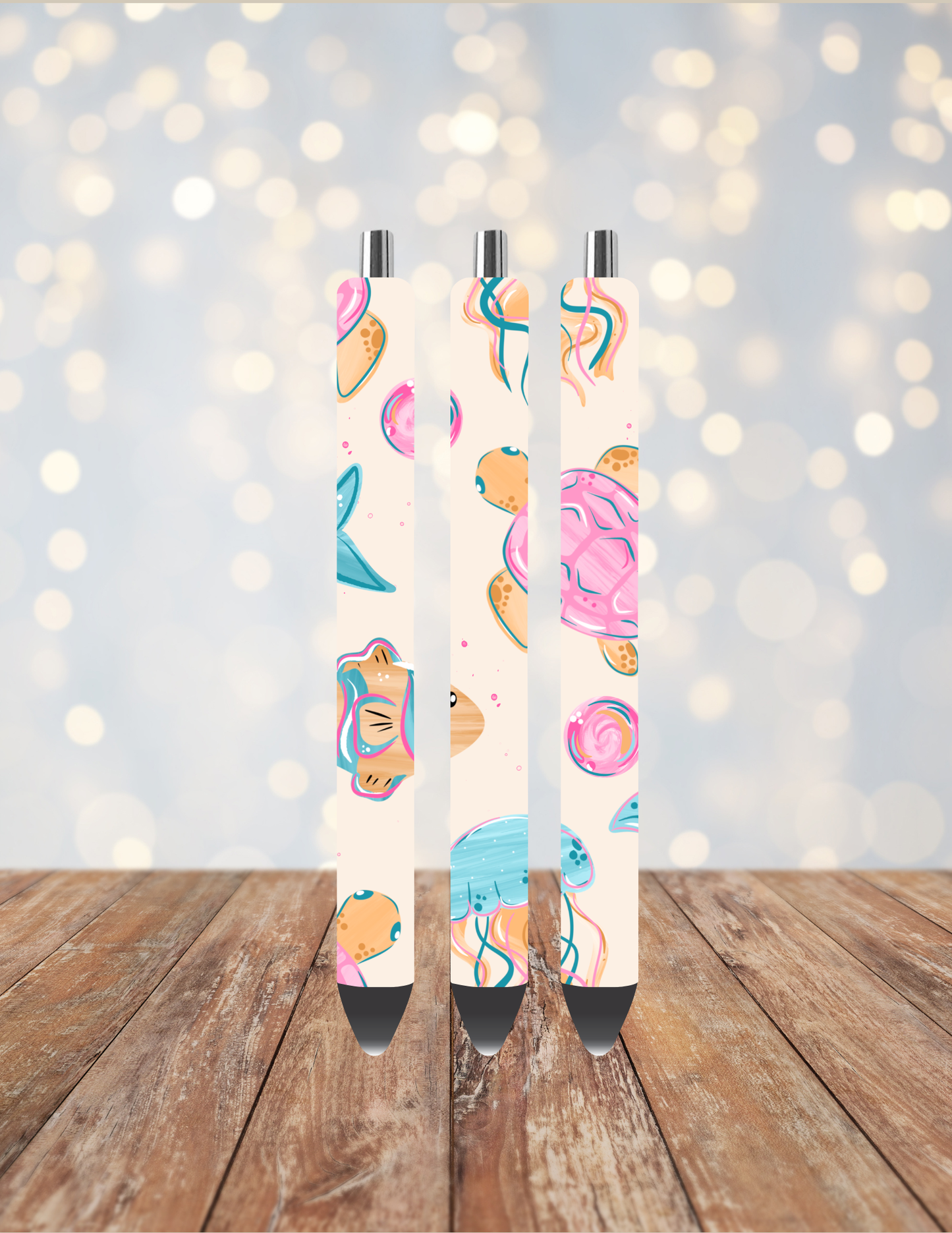 Ocean Animals Pen Wrap
