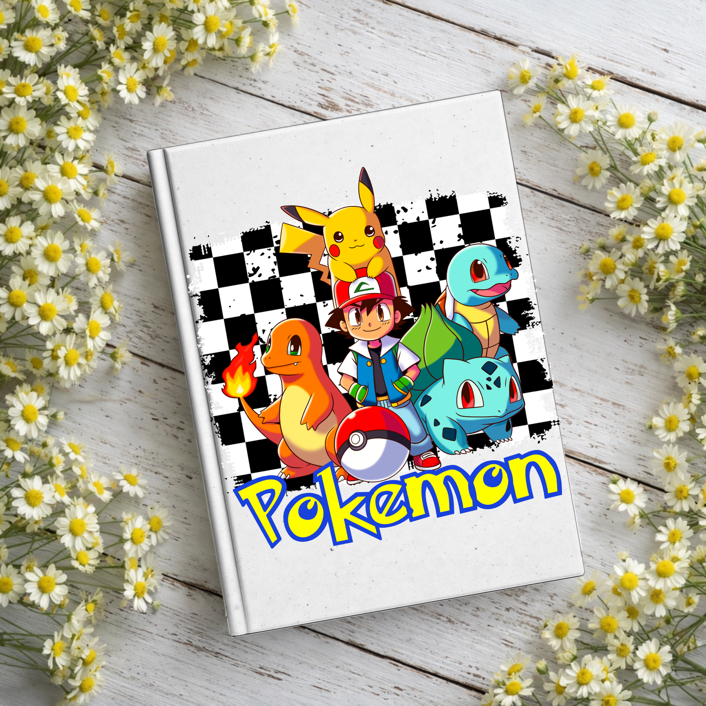 Anime Animals Notebook Decal
