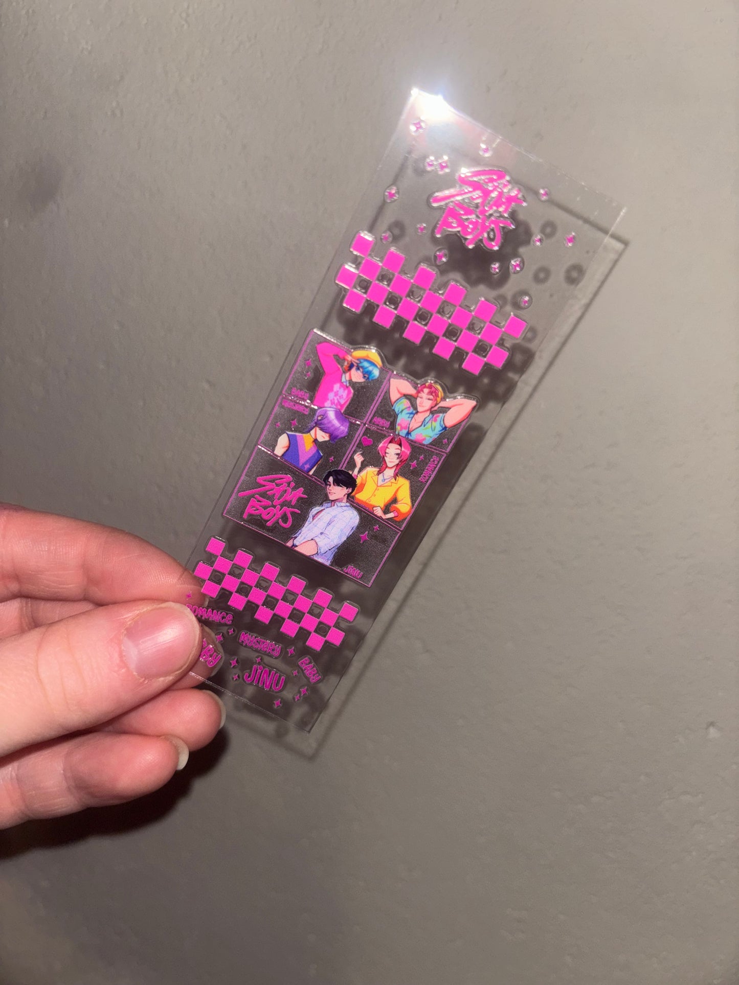 Demon Boys Pen Wrap