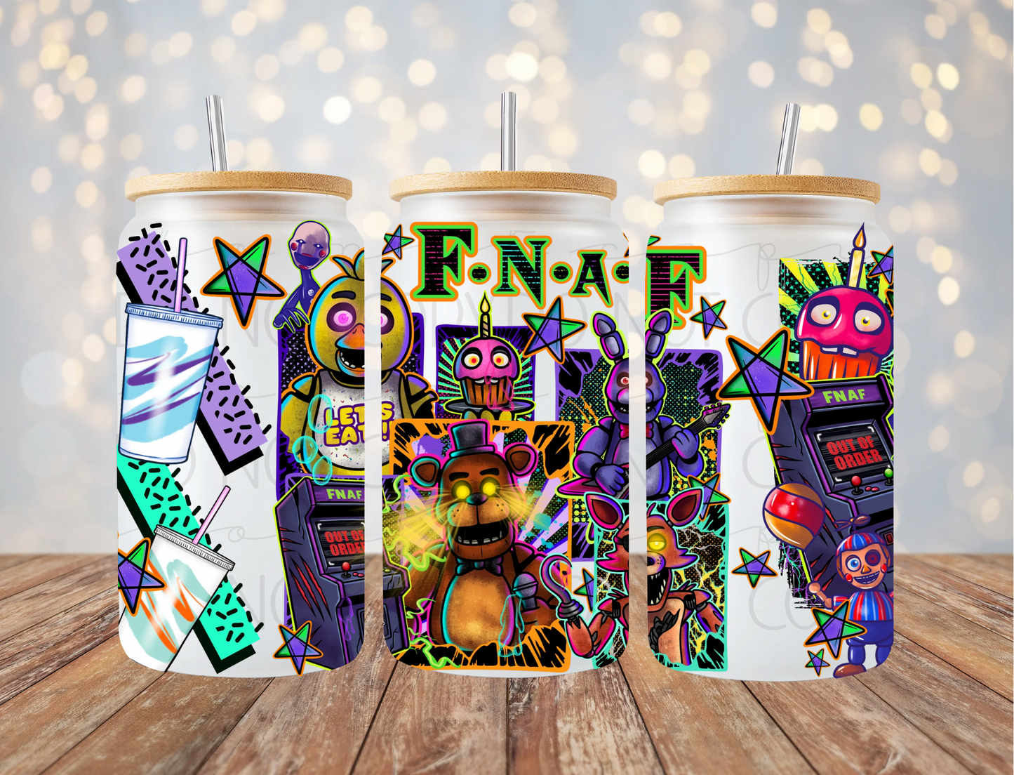 FNAF 16 Oz Wrap