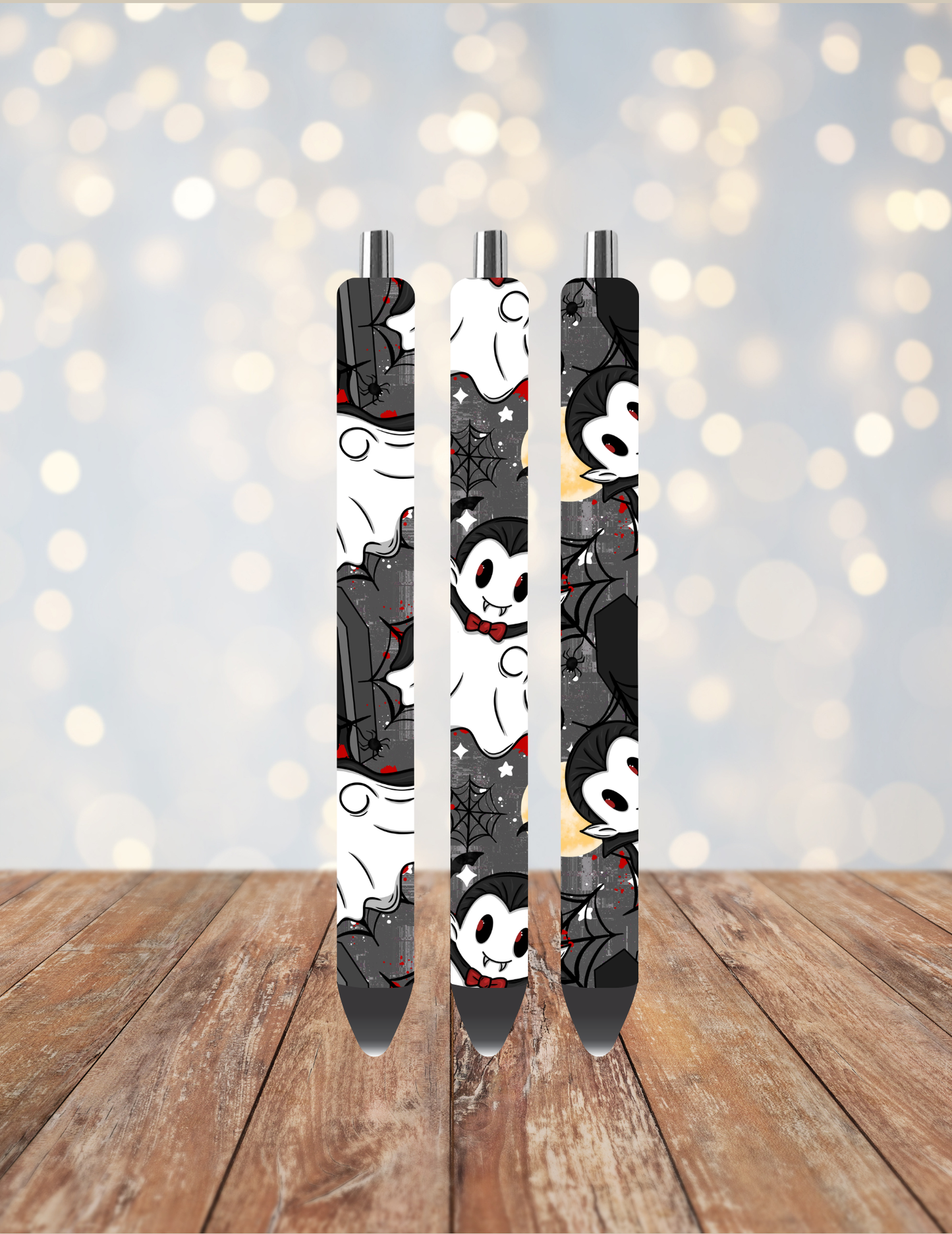 Vampire Ghost Pen Wrap