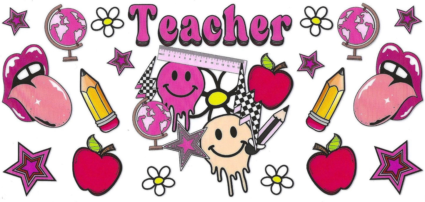 Teacher 16 Oz Wrap