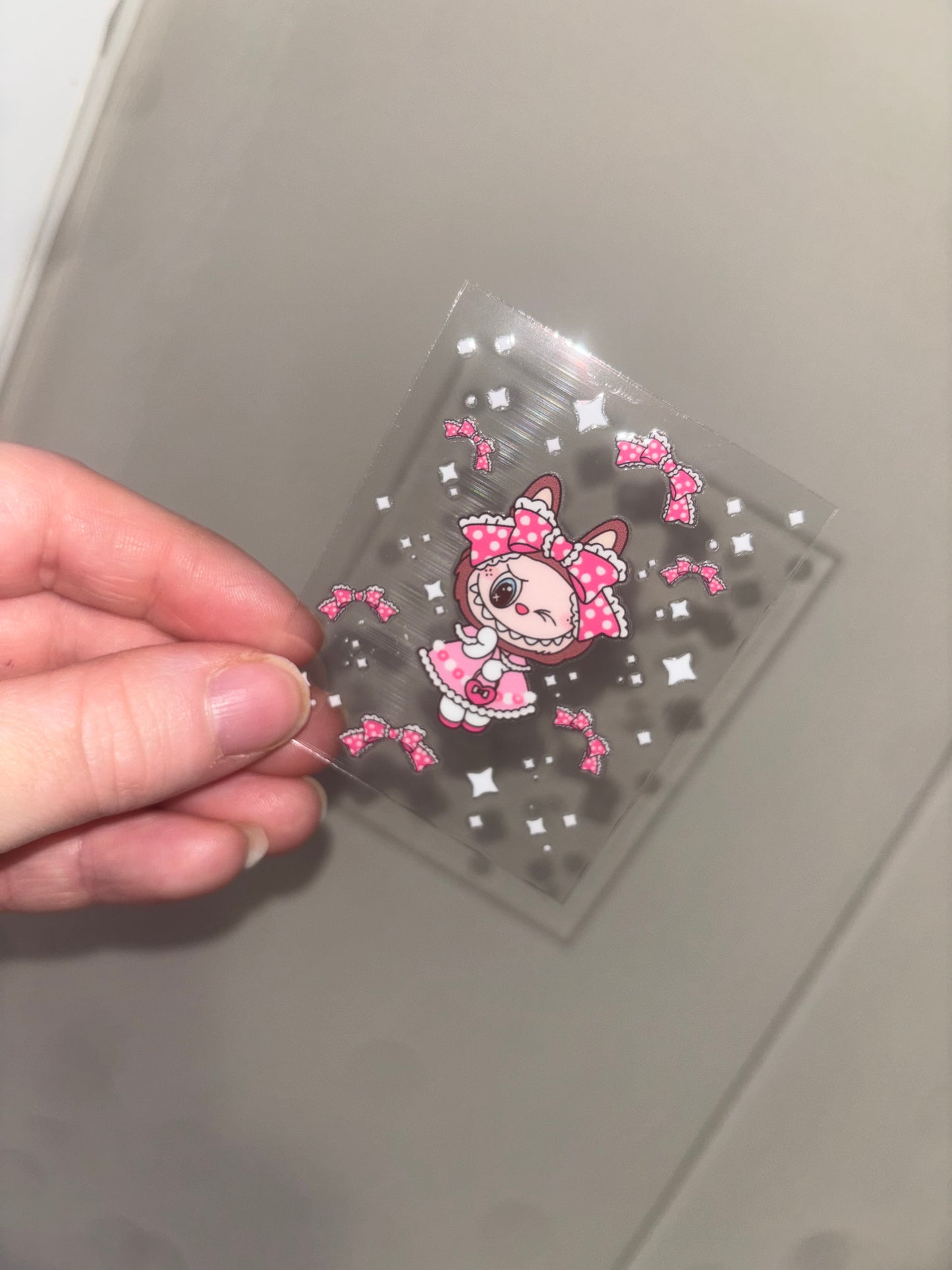 Doll Spray Decal
