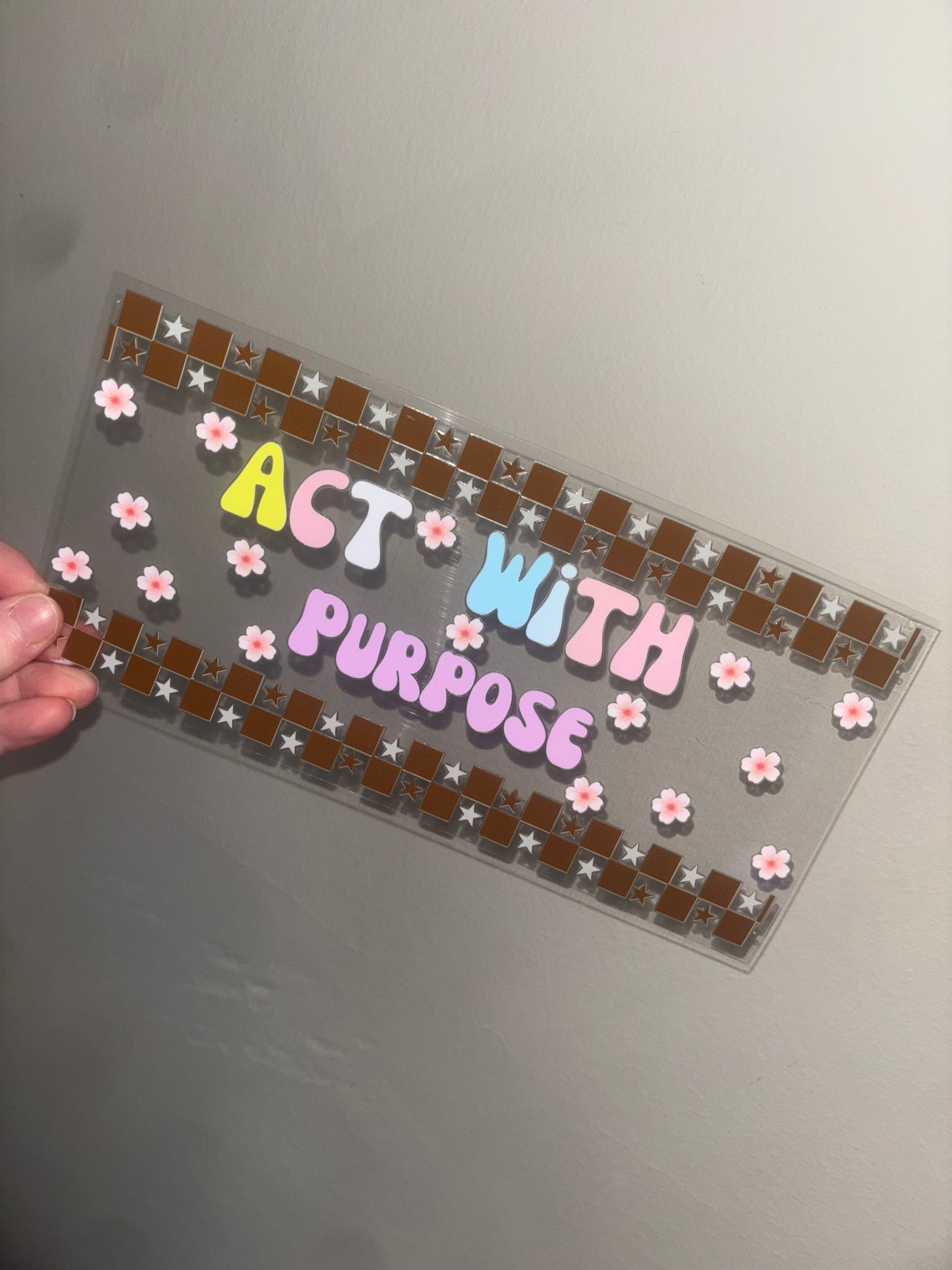 Act With Purpose 16 oz