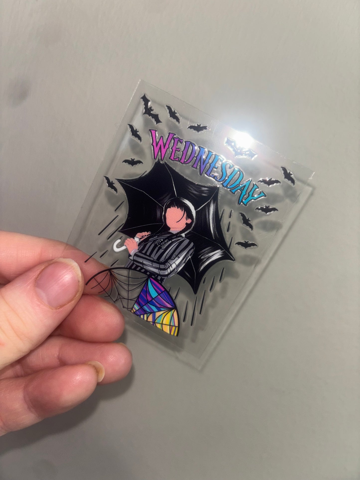 Academy Show Spray Decal