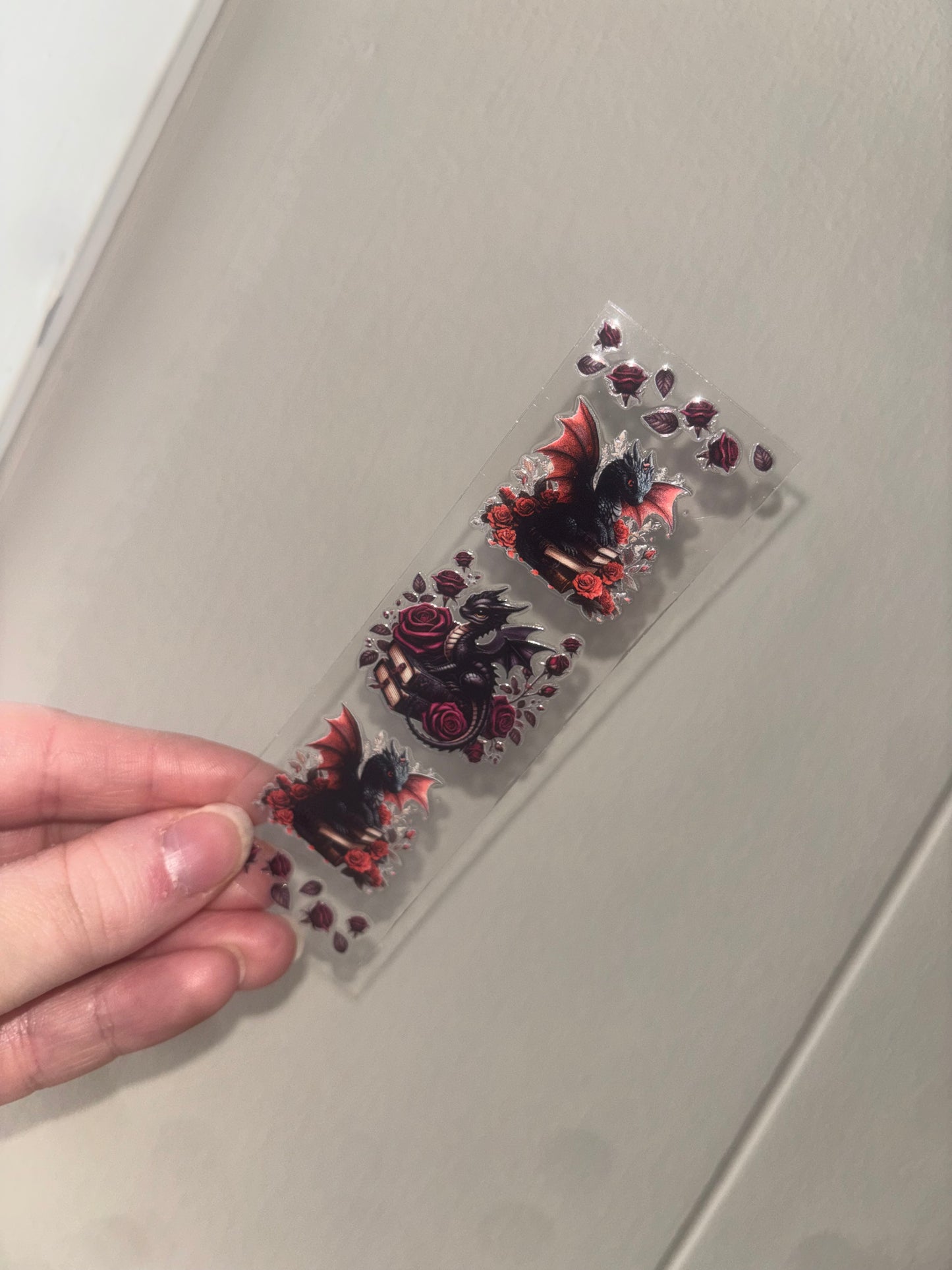 Book Dragon Pen Wrap