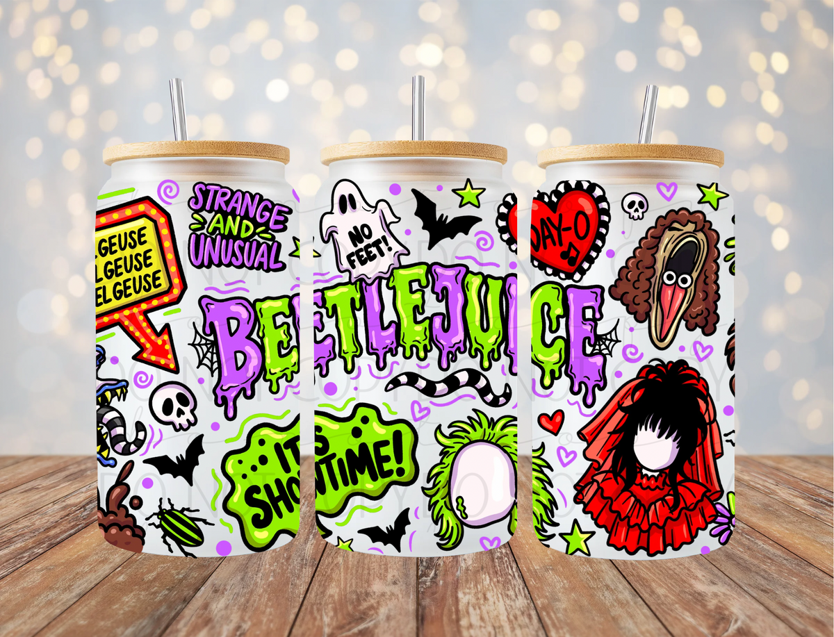 Beetle Guy Movie 16 Oz Wrap