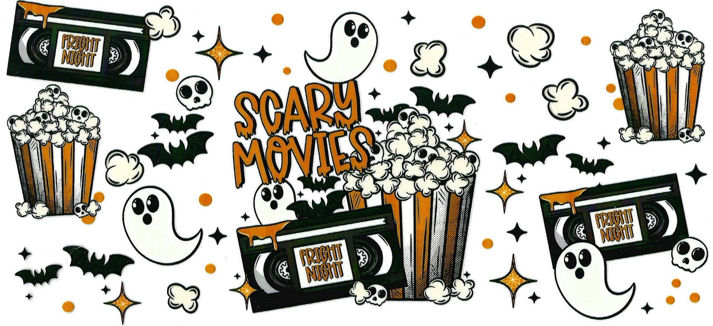 Scary Movies 16 oz