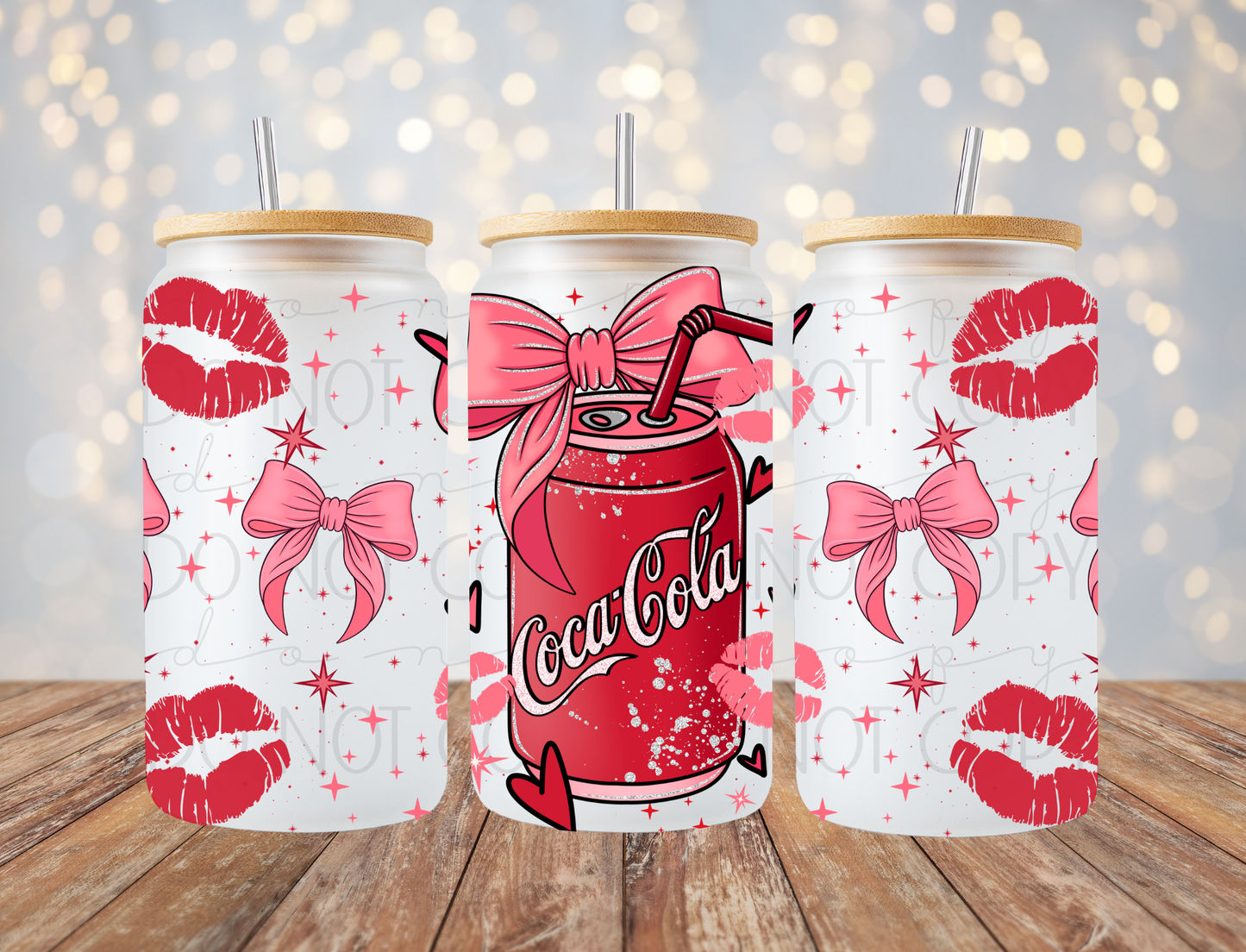 CC Soda 16 Oz Wrap