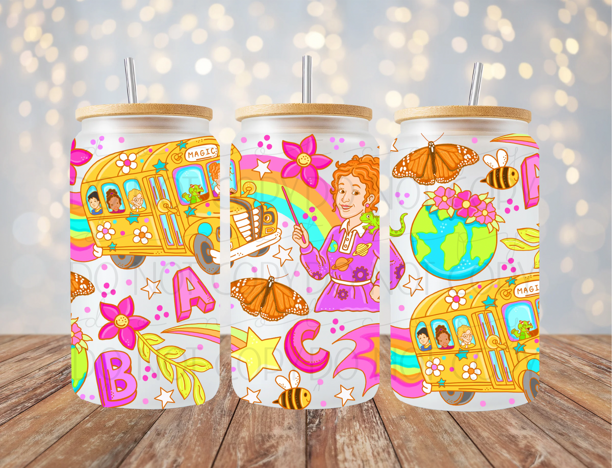 Magic Bus Show 16 Oz Wrap