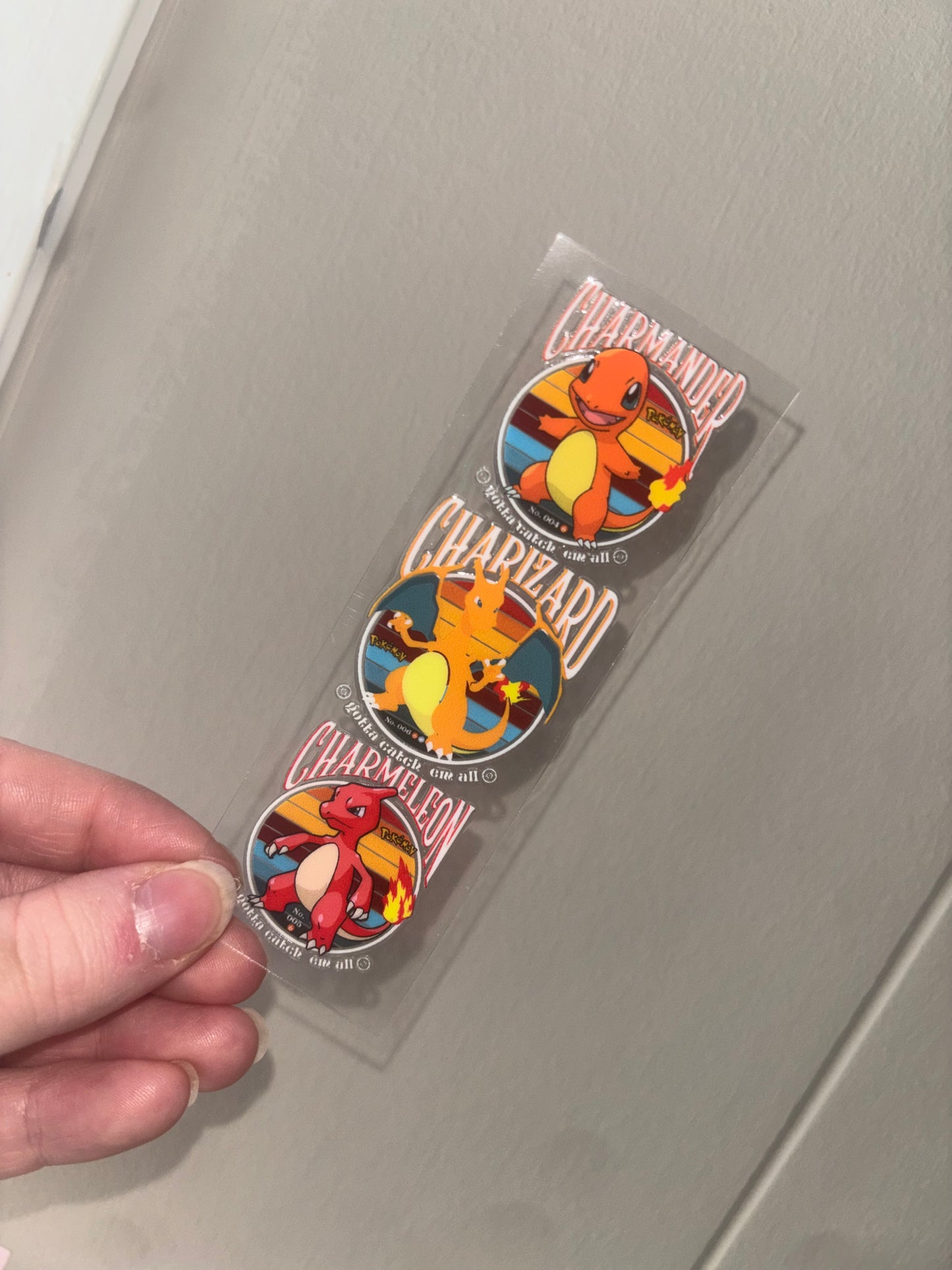 Fire Animal Anime Pen Wrap
