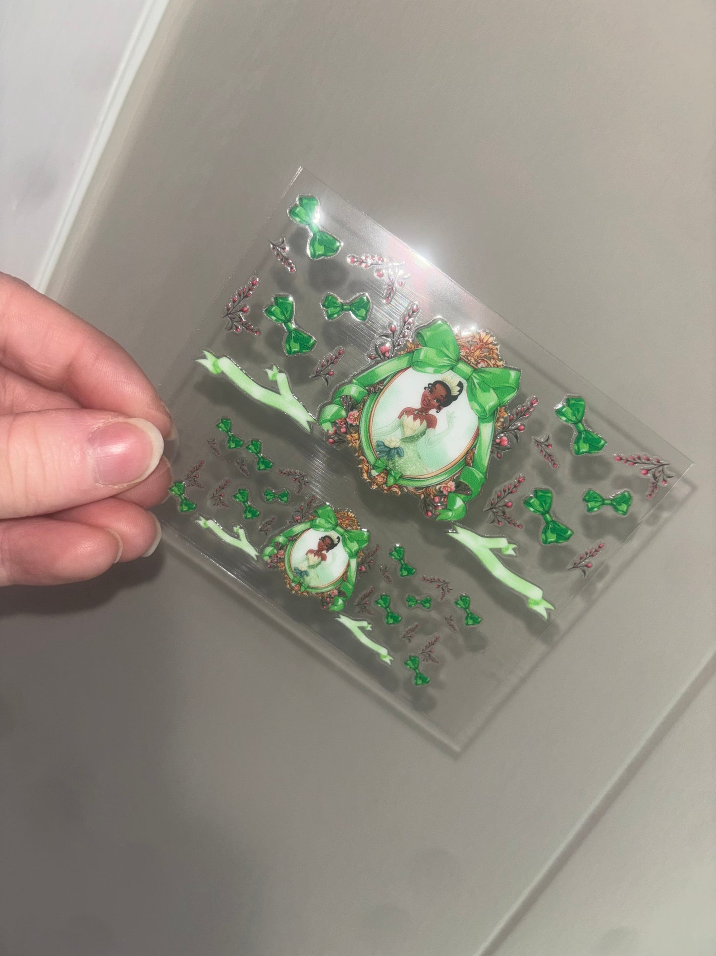 Frog Princess Mini Wrap