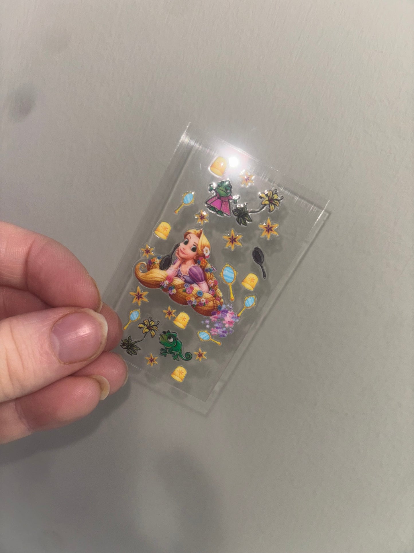 Hair Princess Keychain Wrap