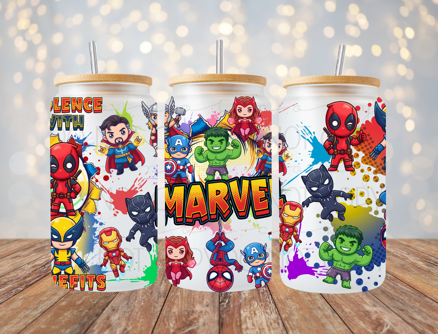 Superhero’s 16 Oz Wrap