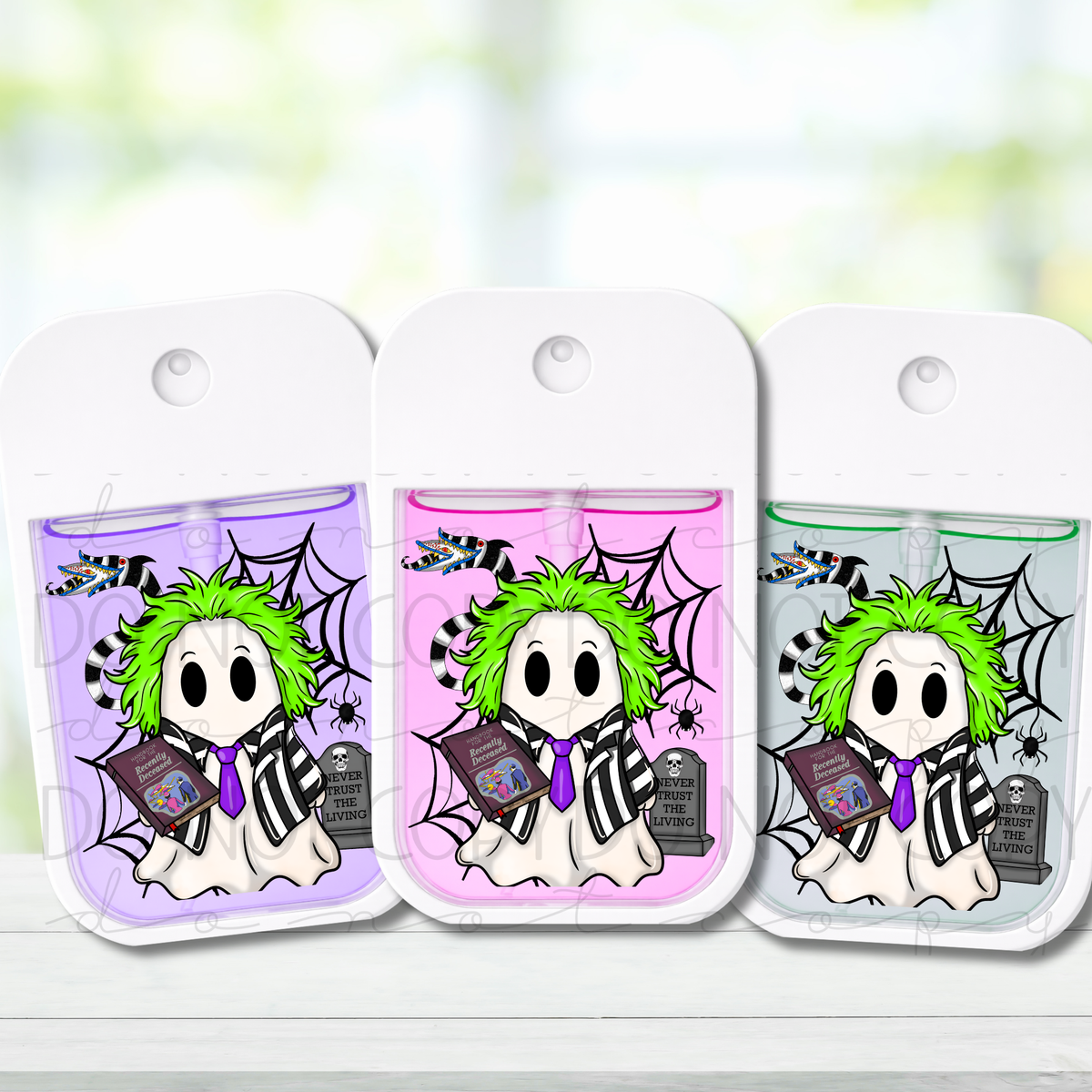 Beetle Ghost Spray Decal