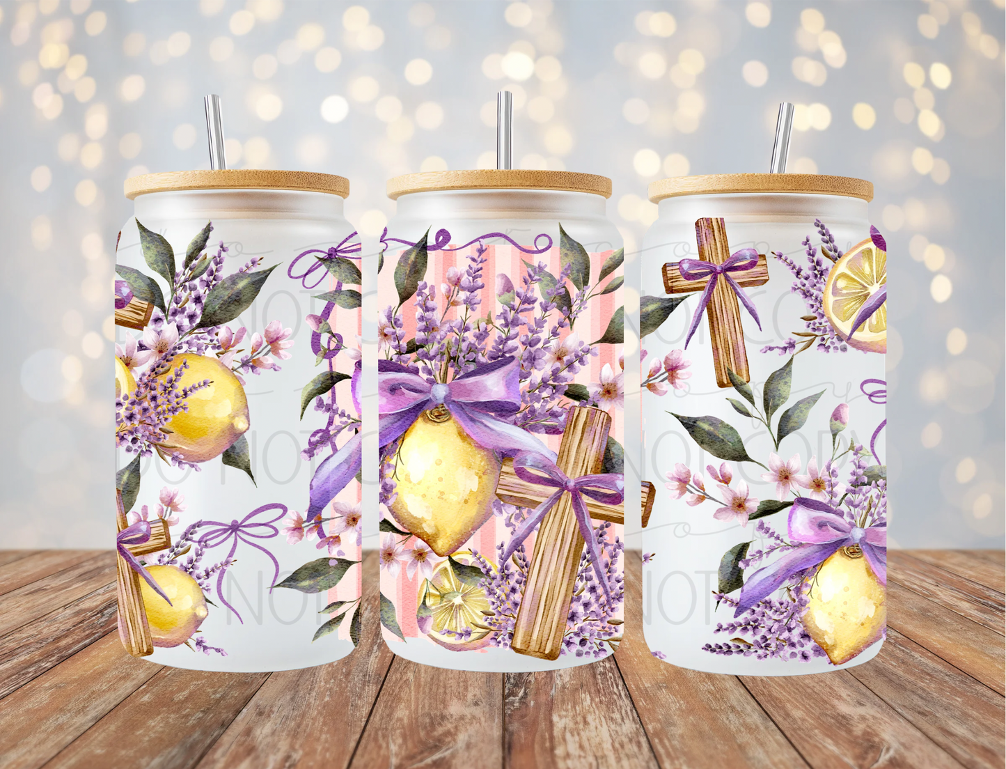 Faith & Lemons 16 Oz Wrap