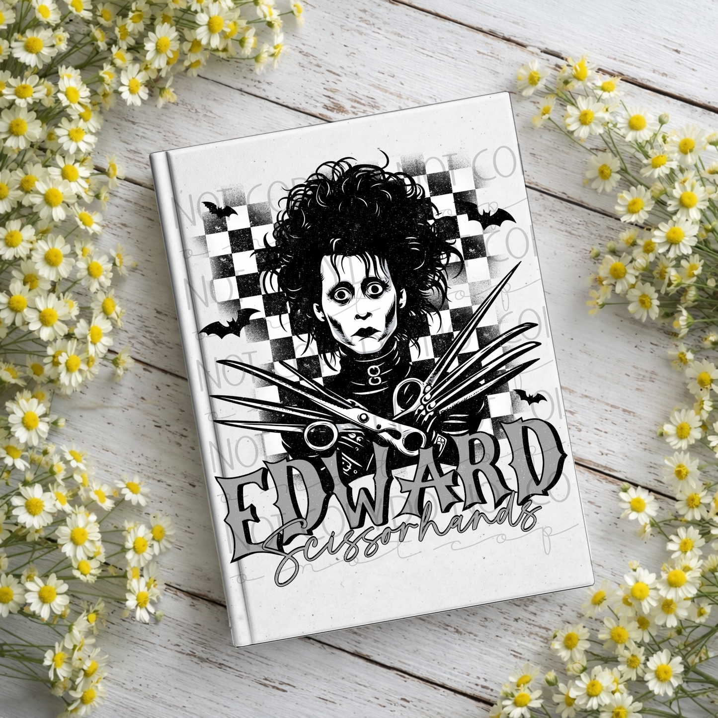 Scissor Guy Notebook Decal