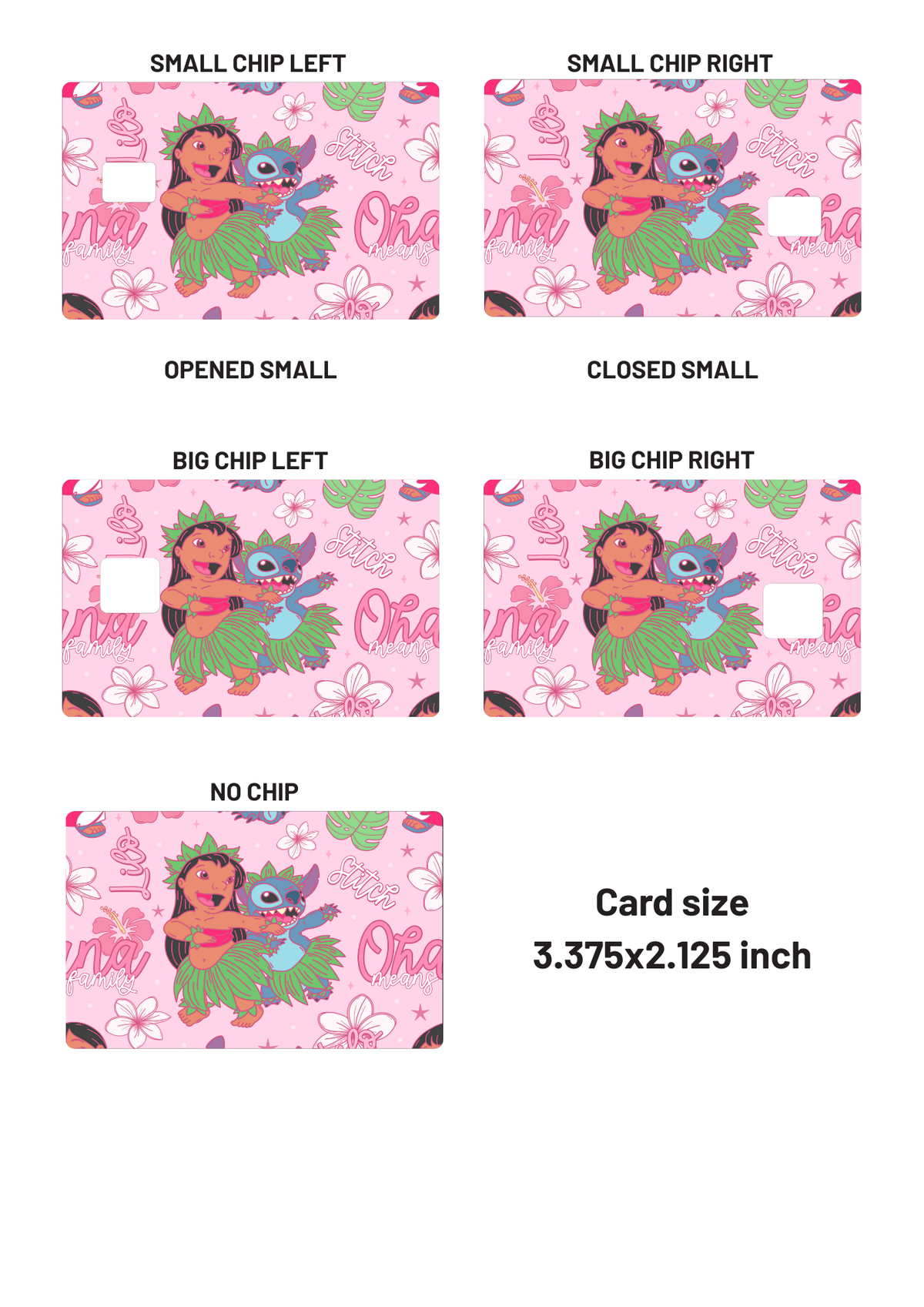 Blue Dog & Girl Credit Card Wrap