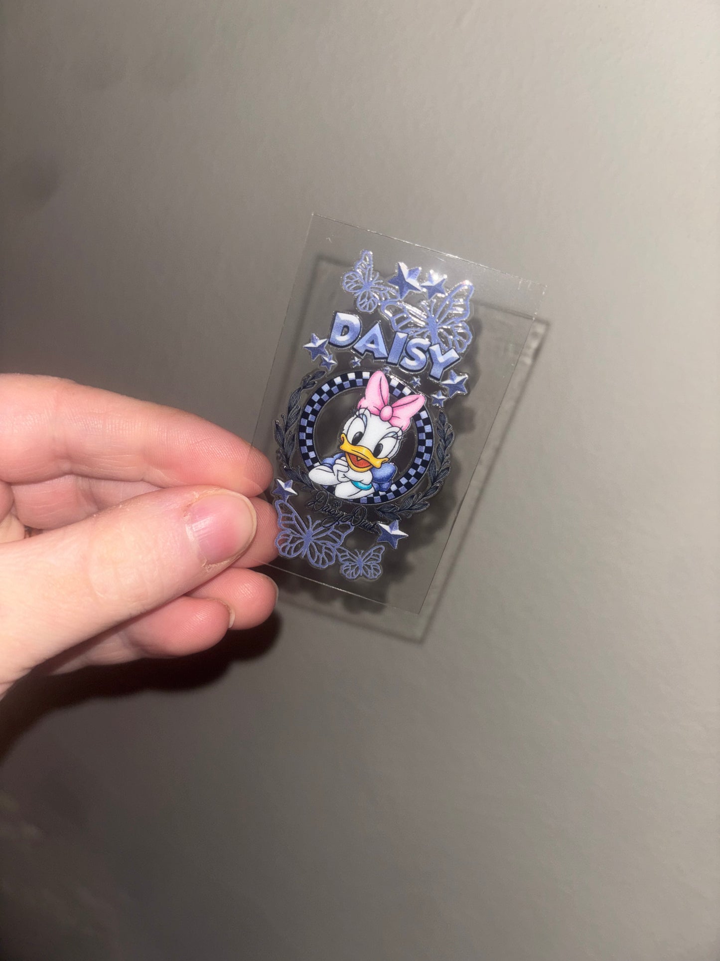 Girl Duck Keychain Wrap