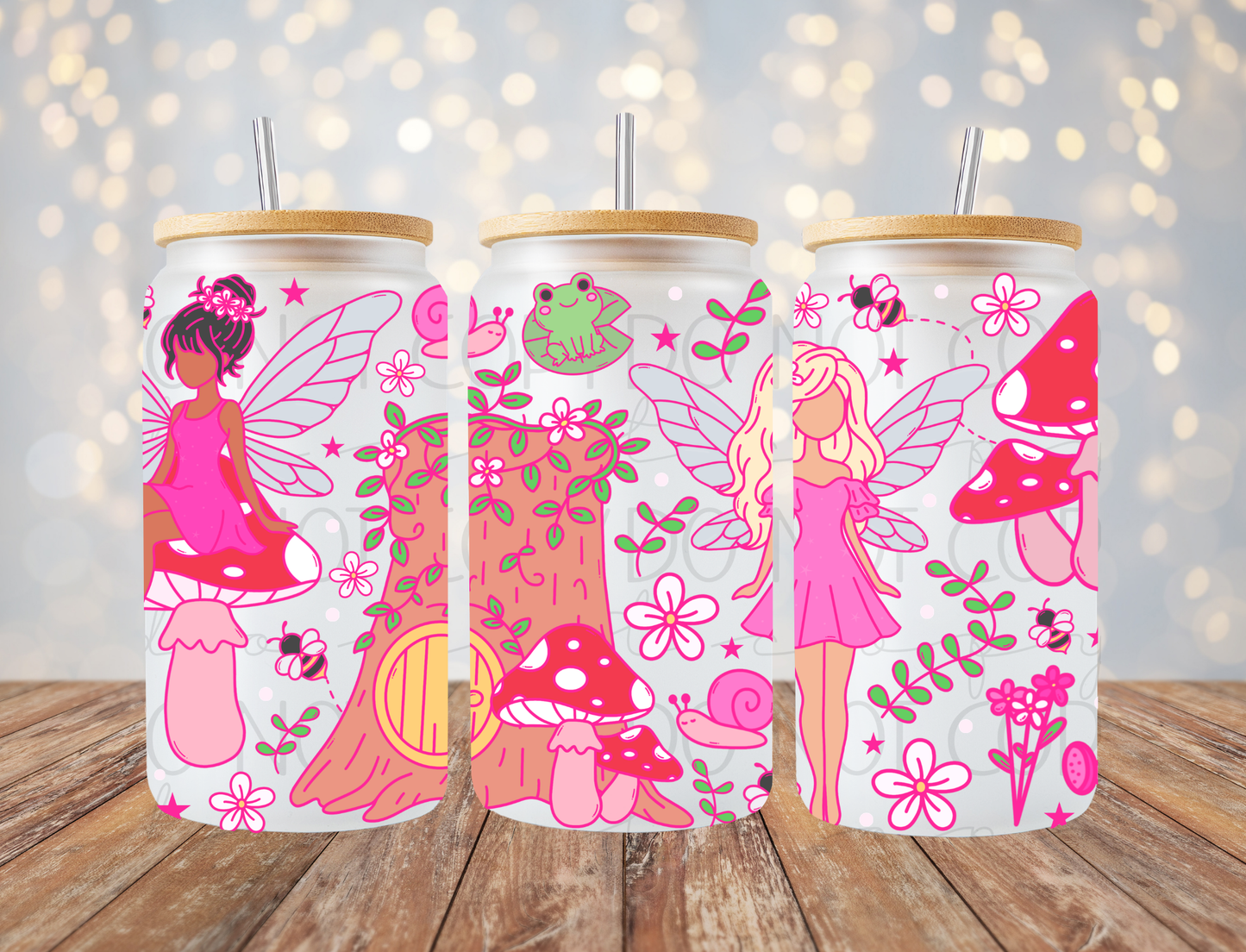 Fairies 16 Oz Wrap