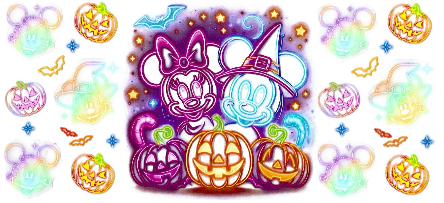 Halloween Girl & Boy Mouse 16 oz