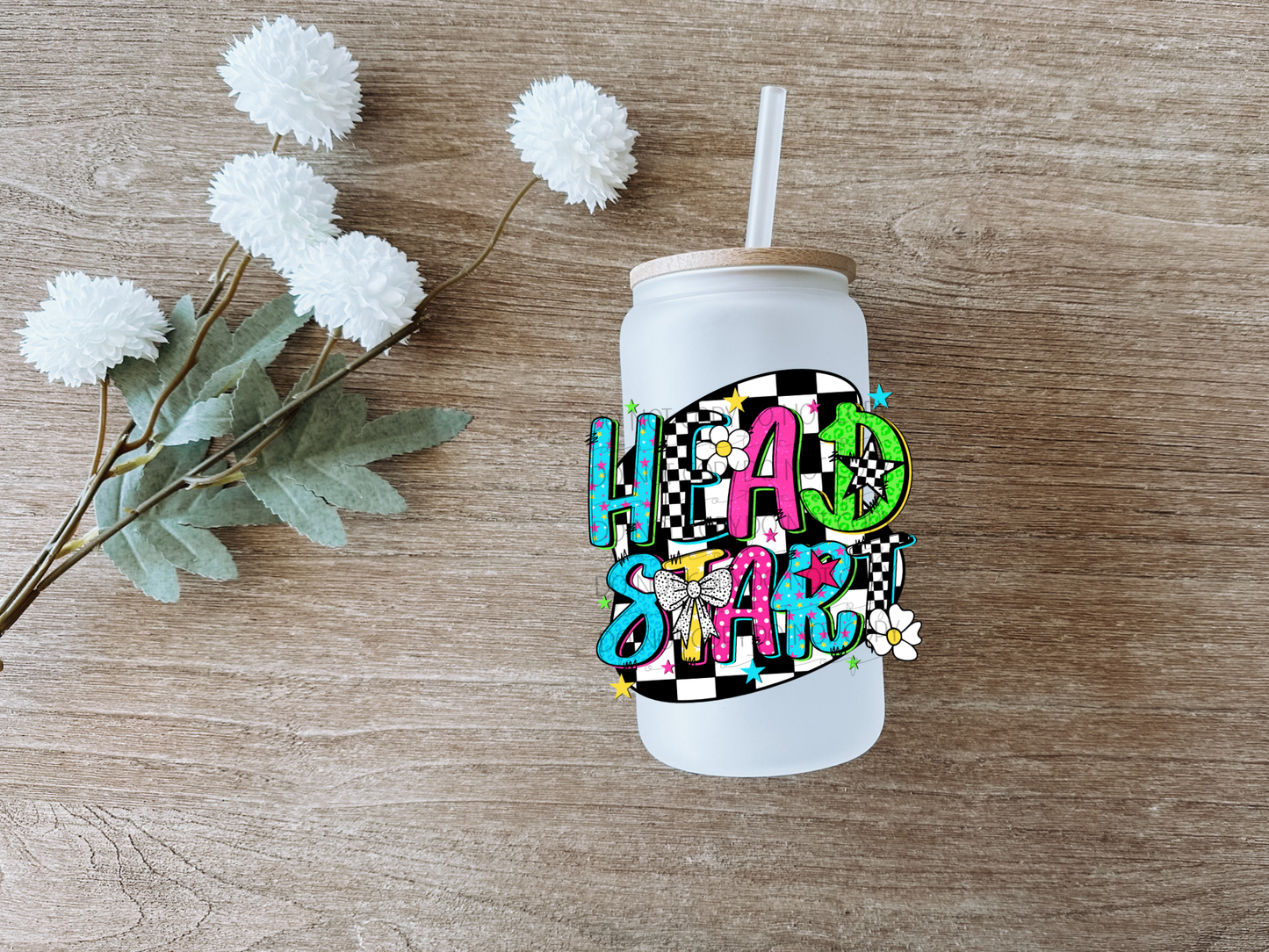 Head Start Decal