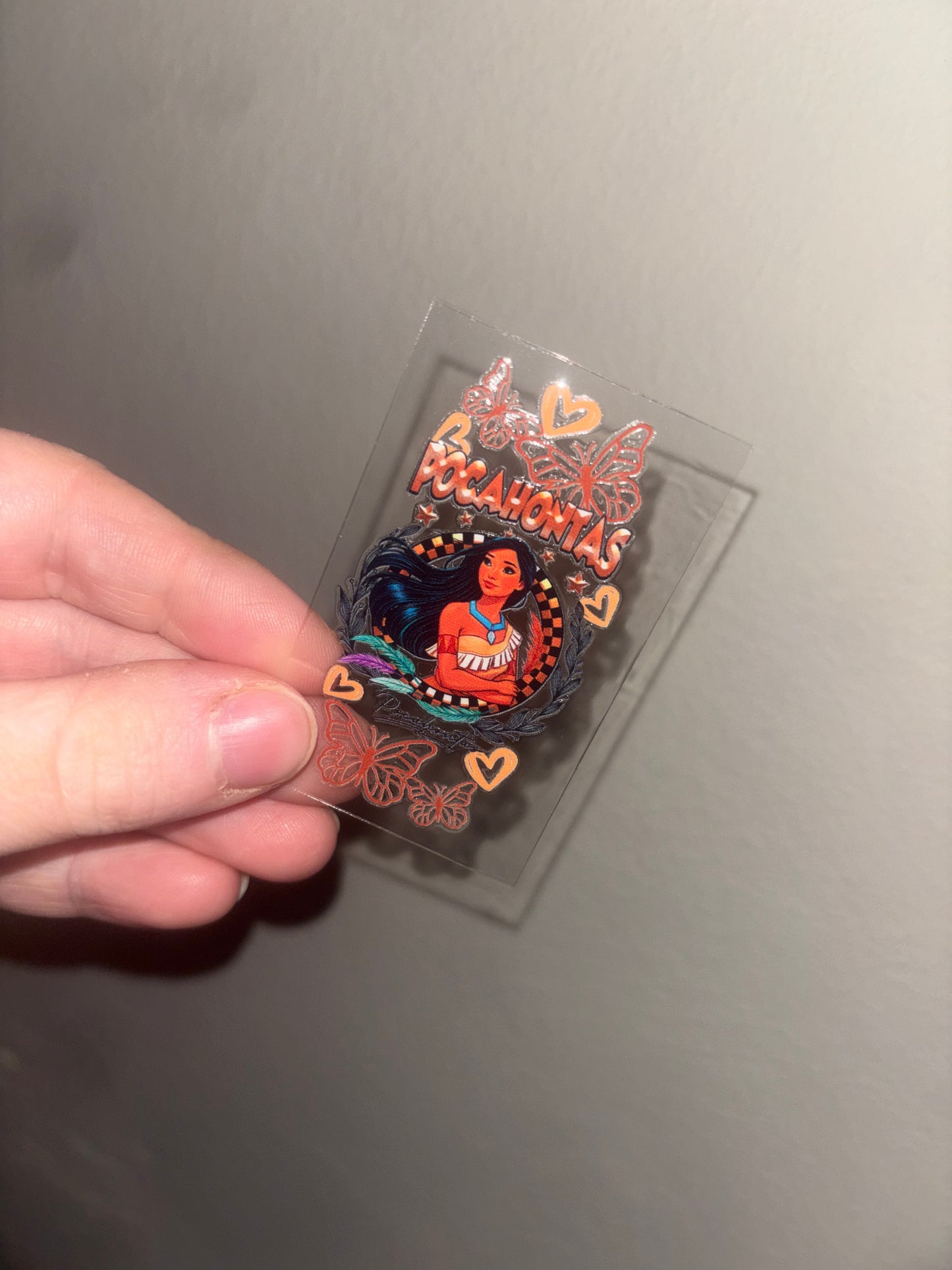 Native American Princess Keychain Wrap