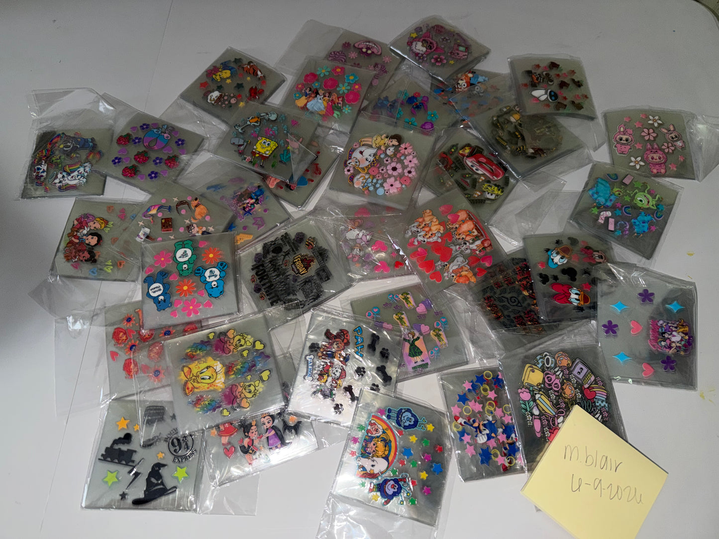 Bulk Ornament Decals