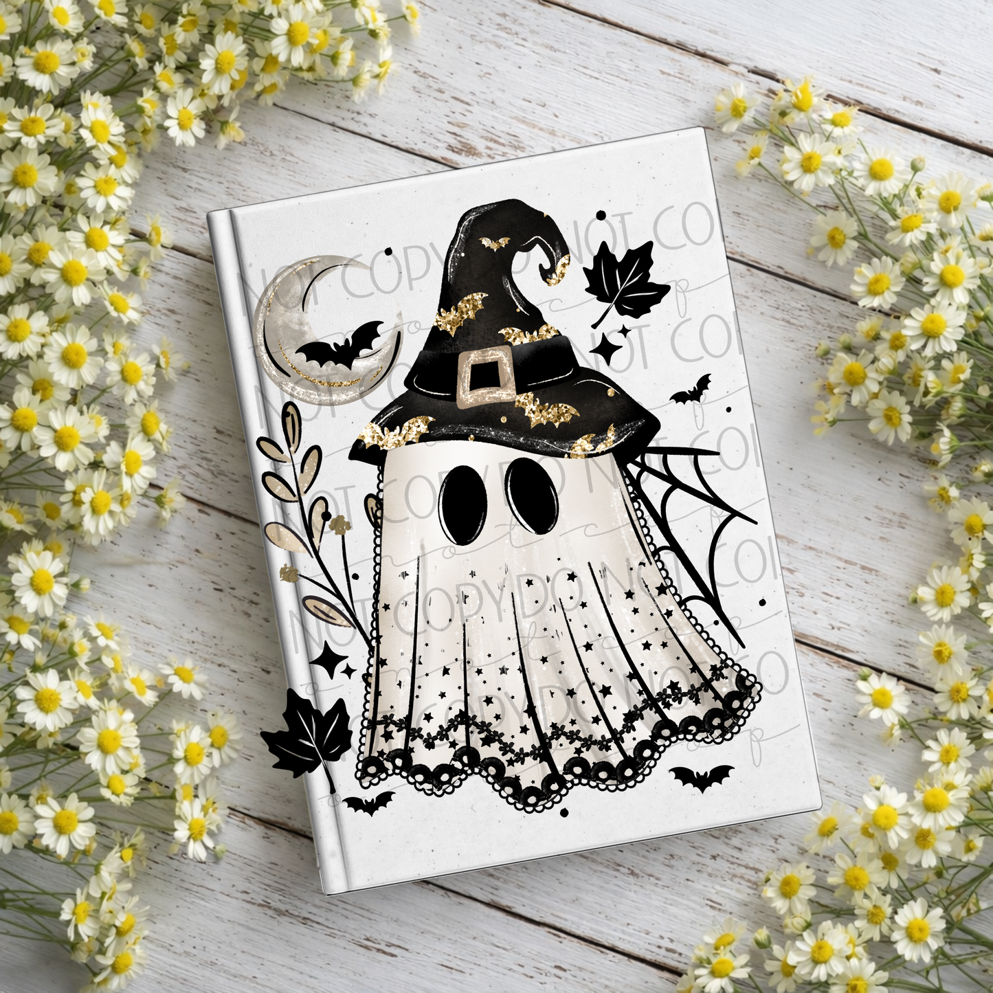 Ghost Notebook Decal