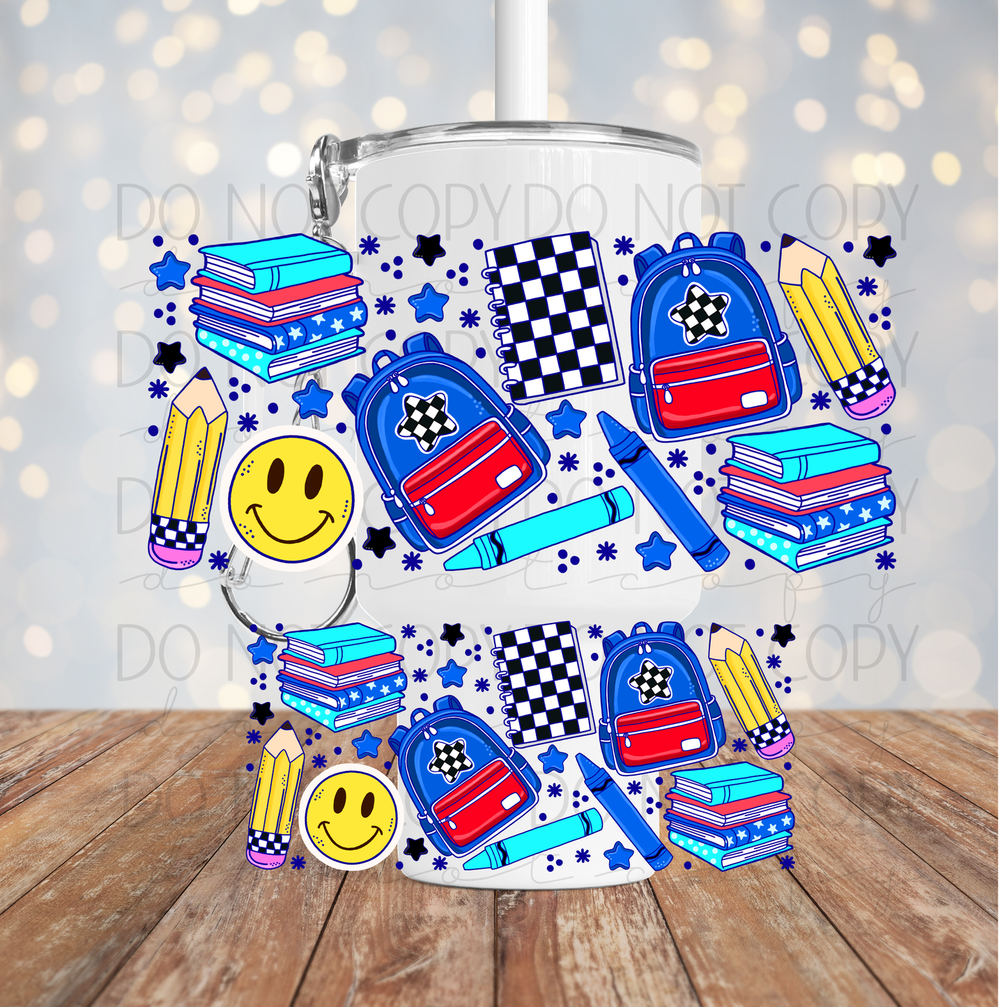 Boy School Mini Wrap