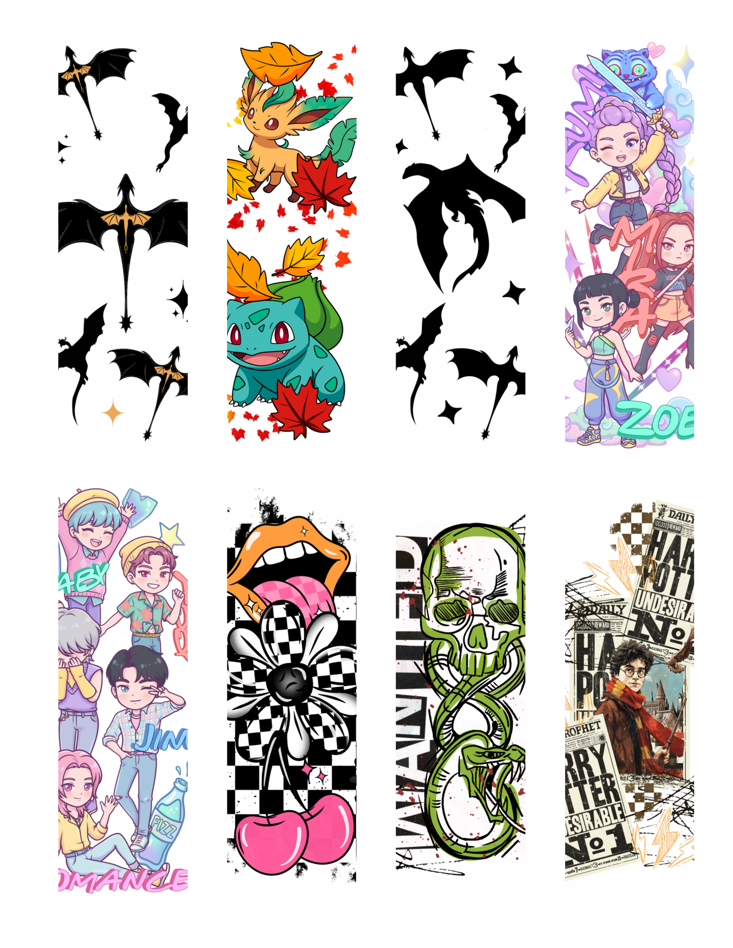 Pen Wraps