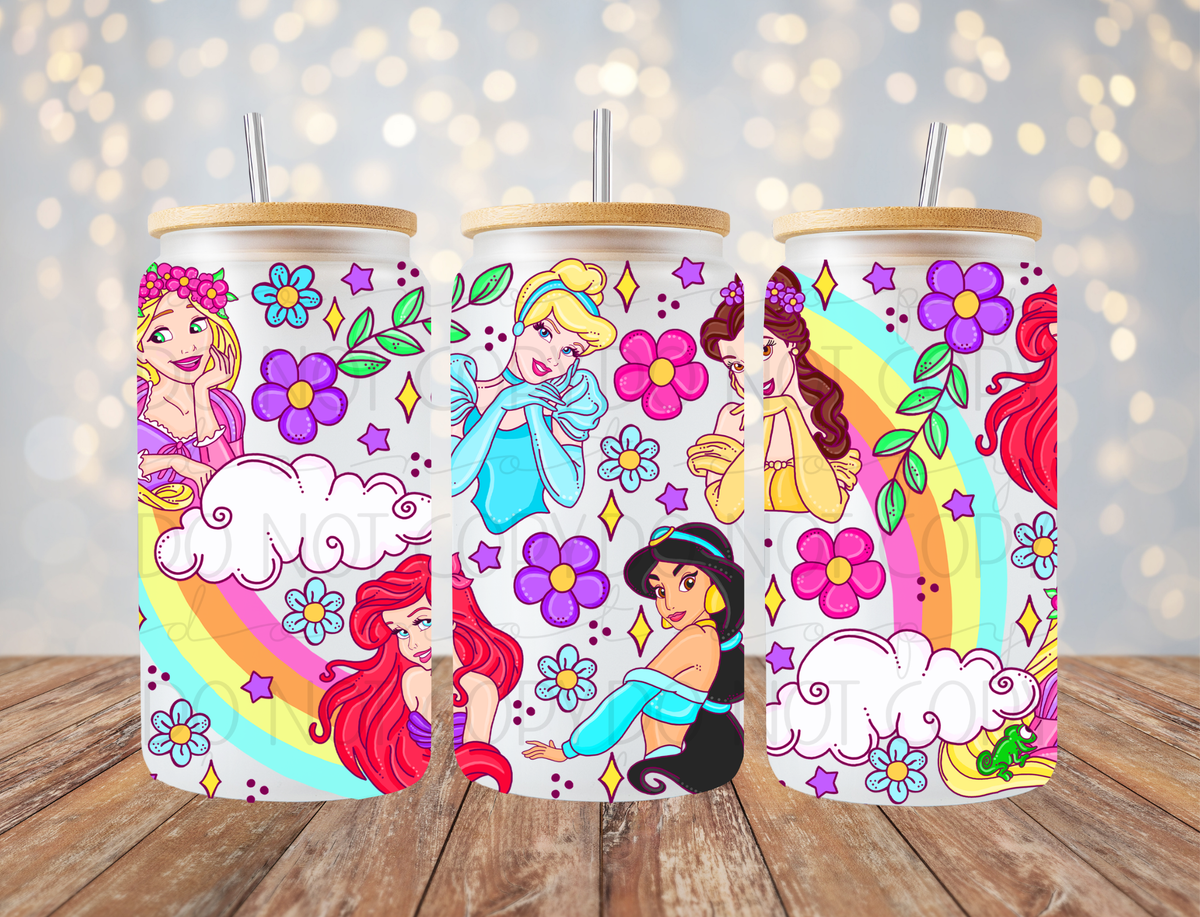 Princesses 16 oz Wrap