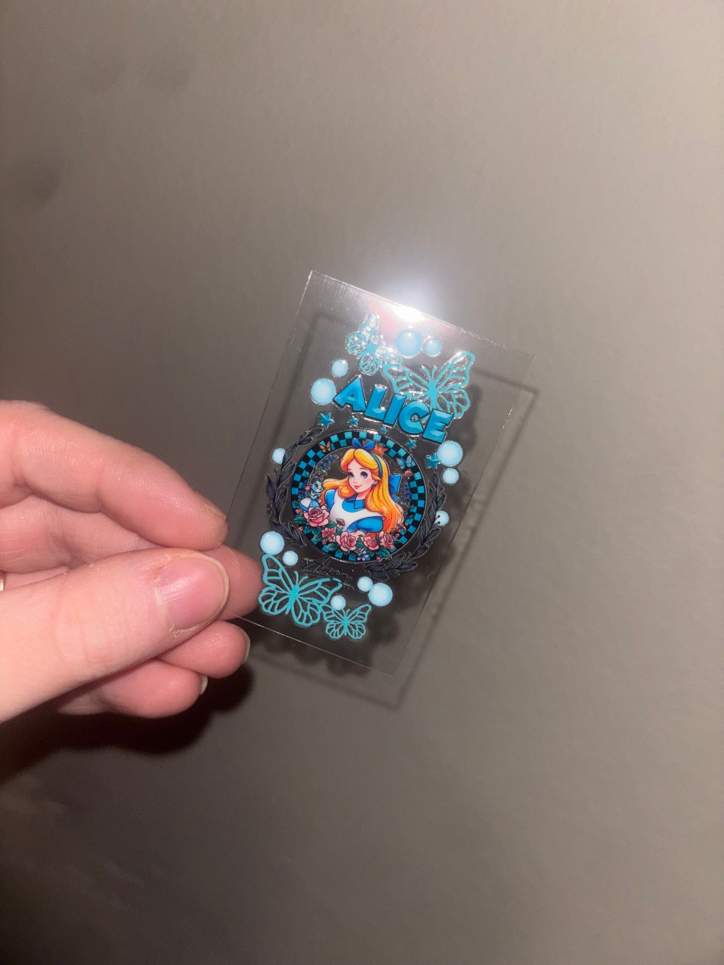 Tea Party Princess Keychain Wrap