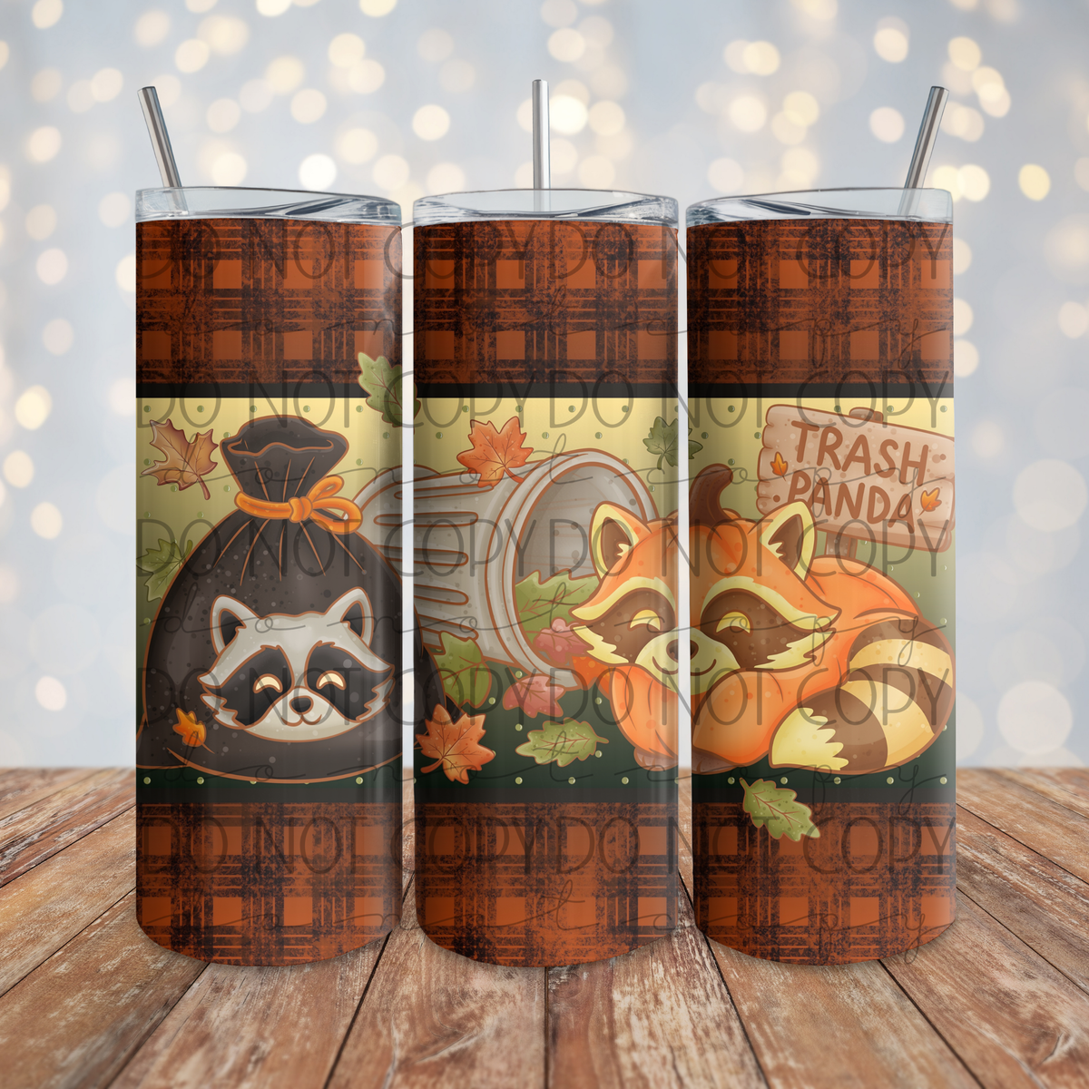 Trash Panda 20 oz Wrap