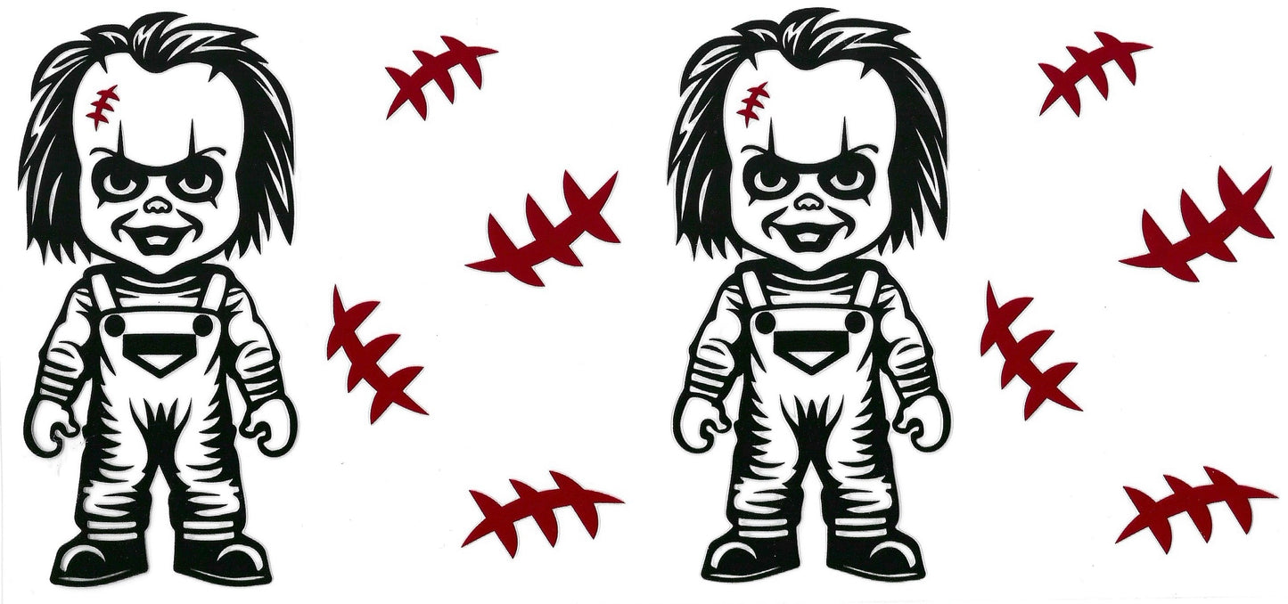 Doll Horror 16 oz