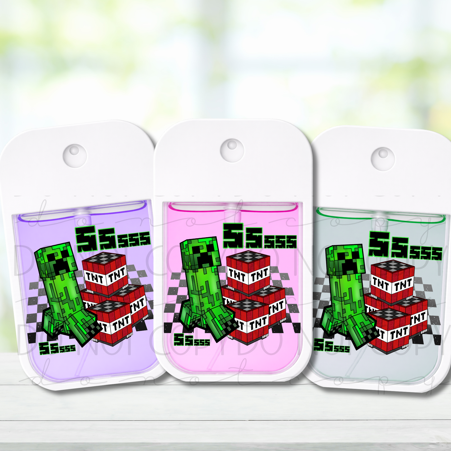Mine Creep Spray Decal