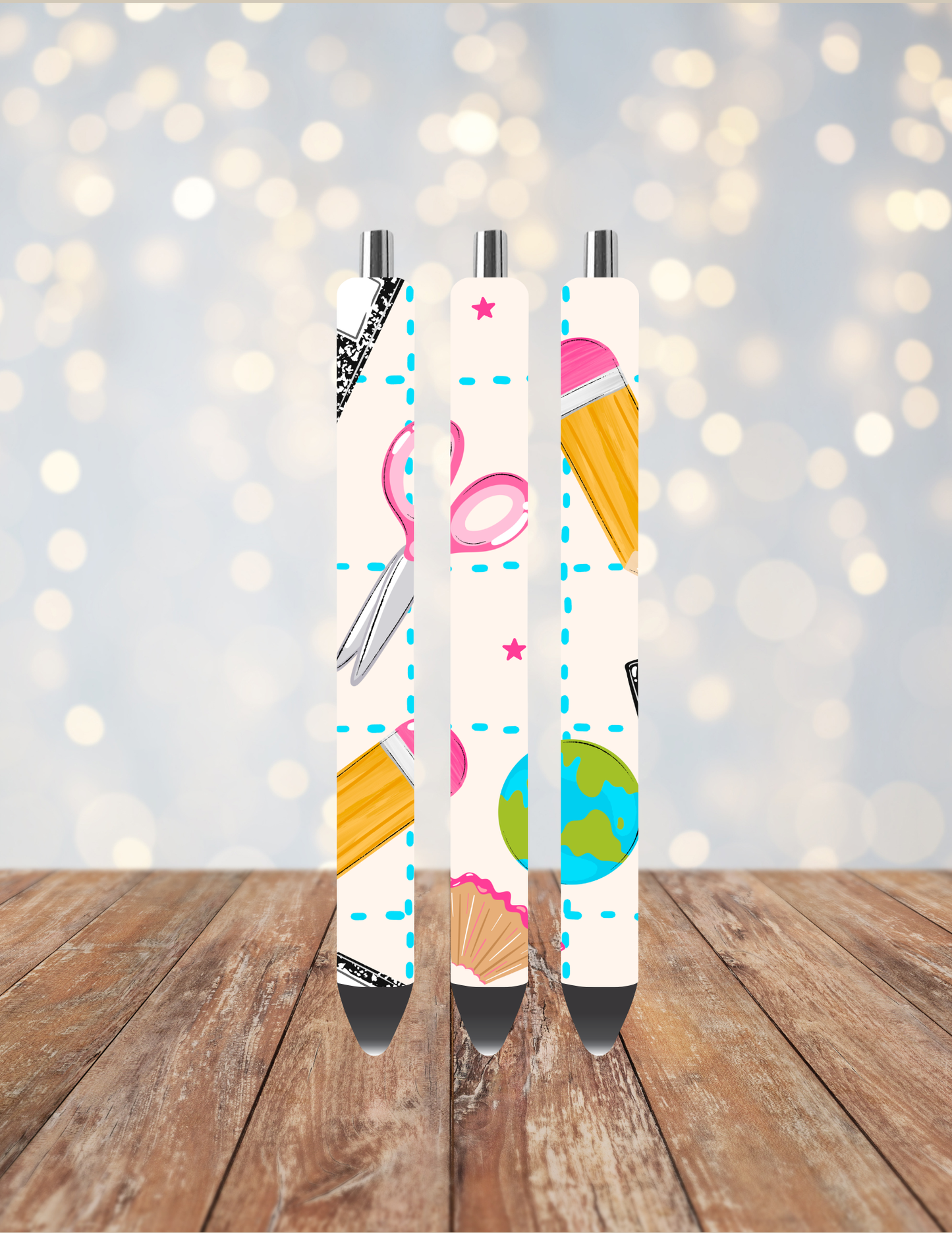 School Pen Wrap