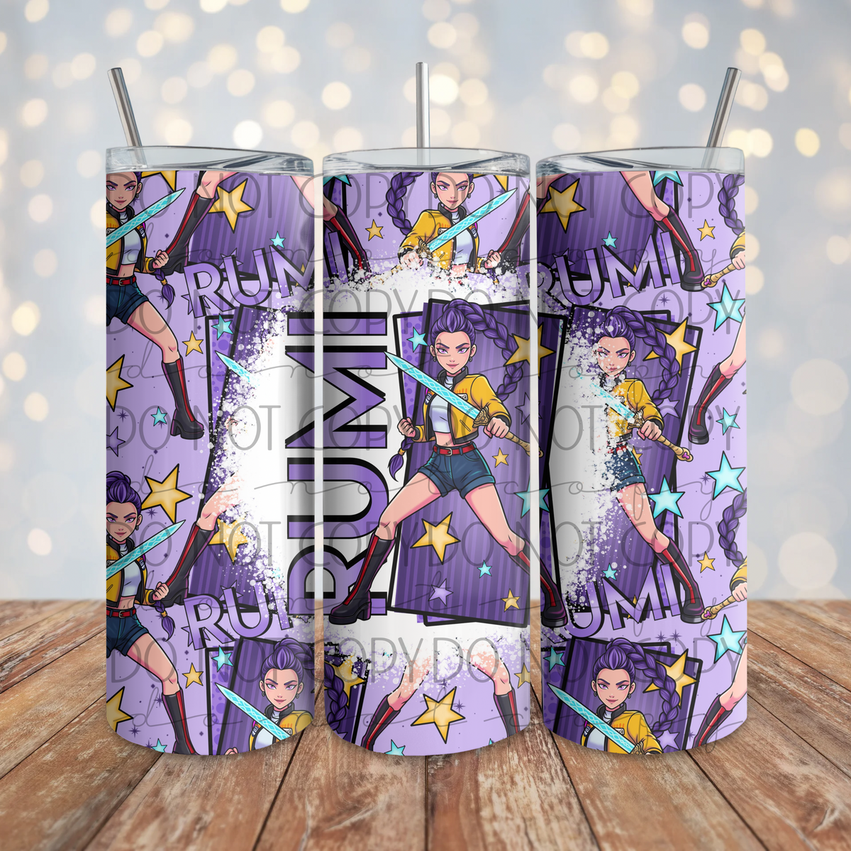 R Girl Hunter 20 oz Wrap